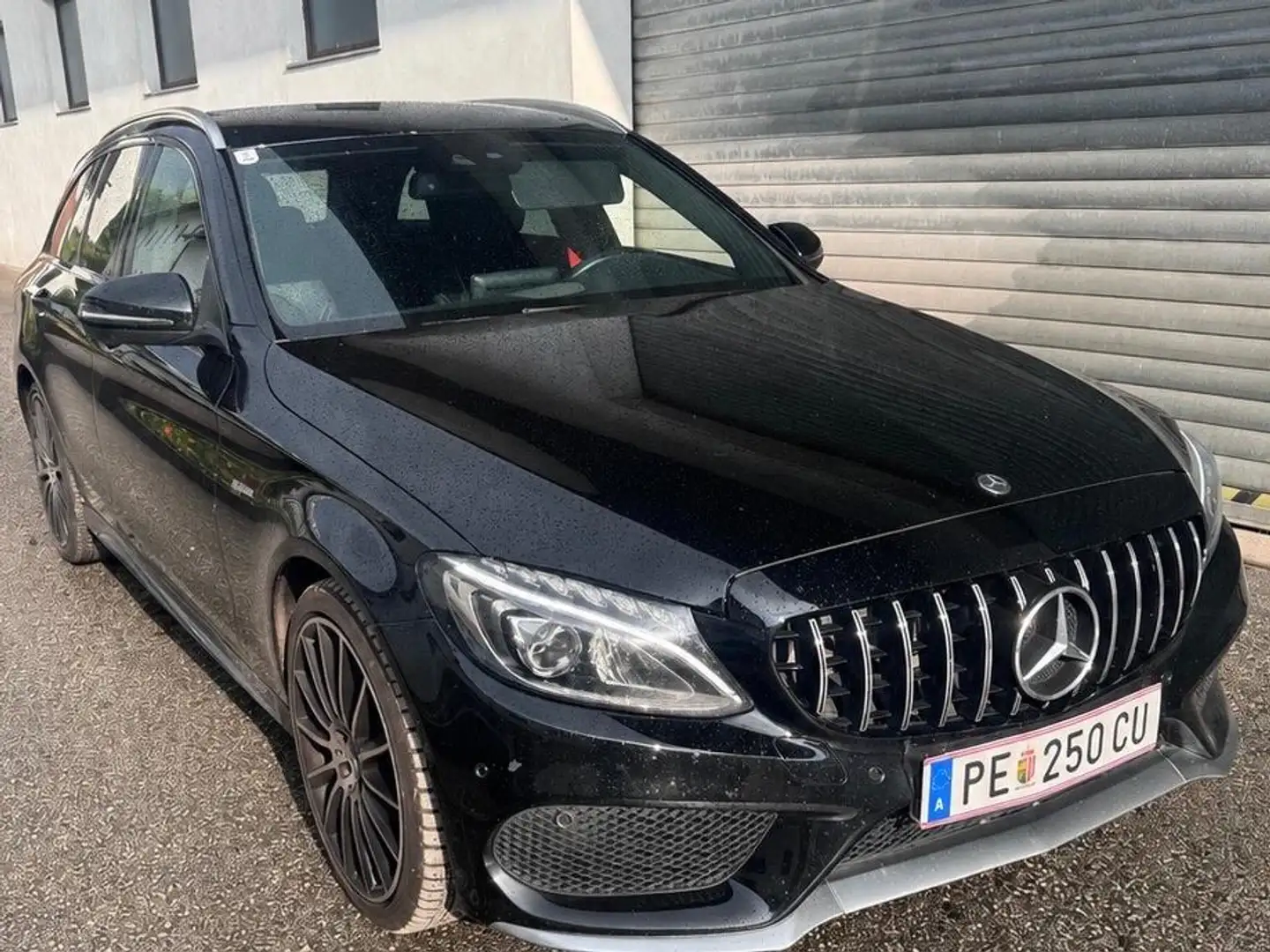 Mercedes-Benz C 43 AMG C 43 AMG T 4MATIC Aut. AMG Schwarz - 1