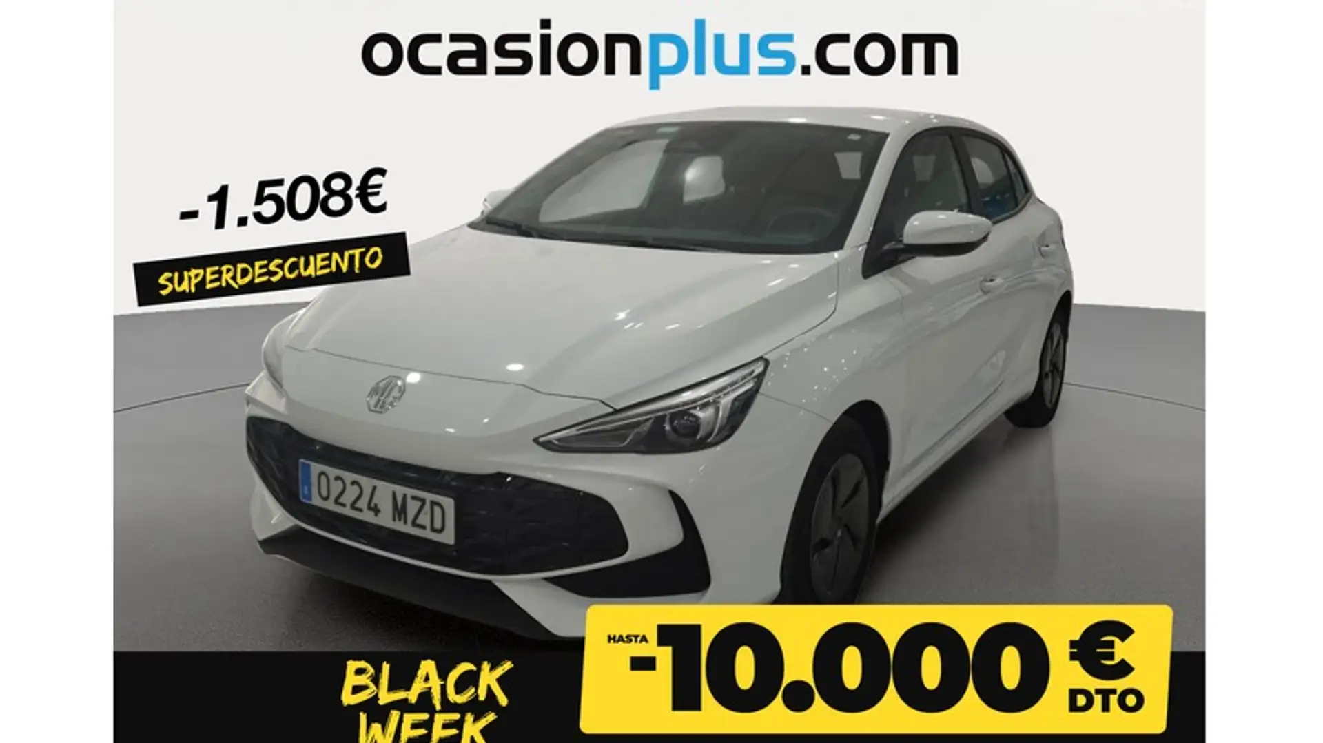 MG MG3 3 1.5 Standard Blanco - 1