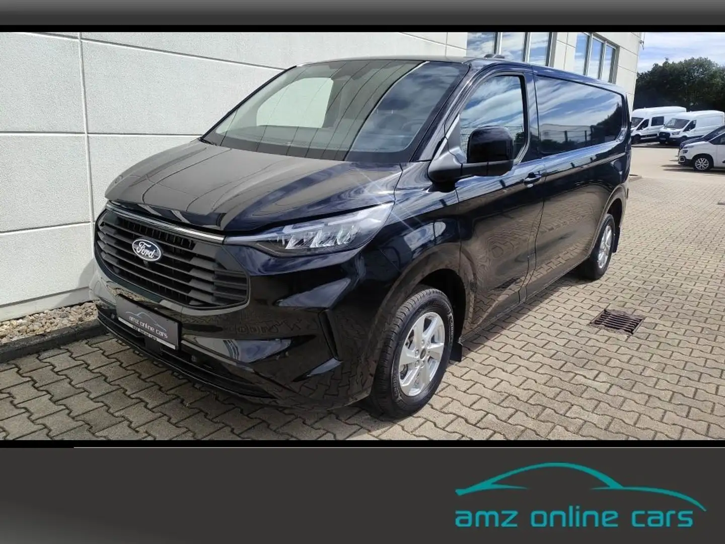 Ford Transit Custom Limited L2 Aut. AHK*Navi*LED*Temp Schwarz - 1