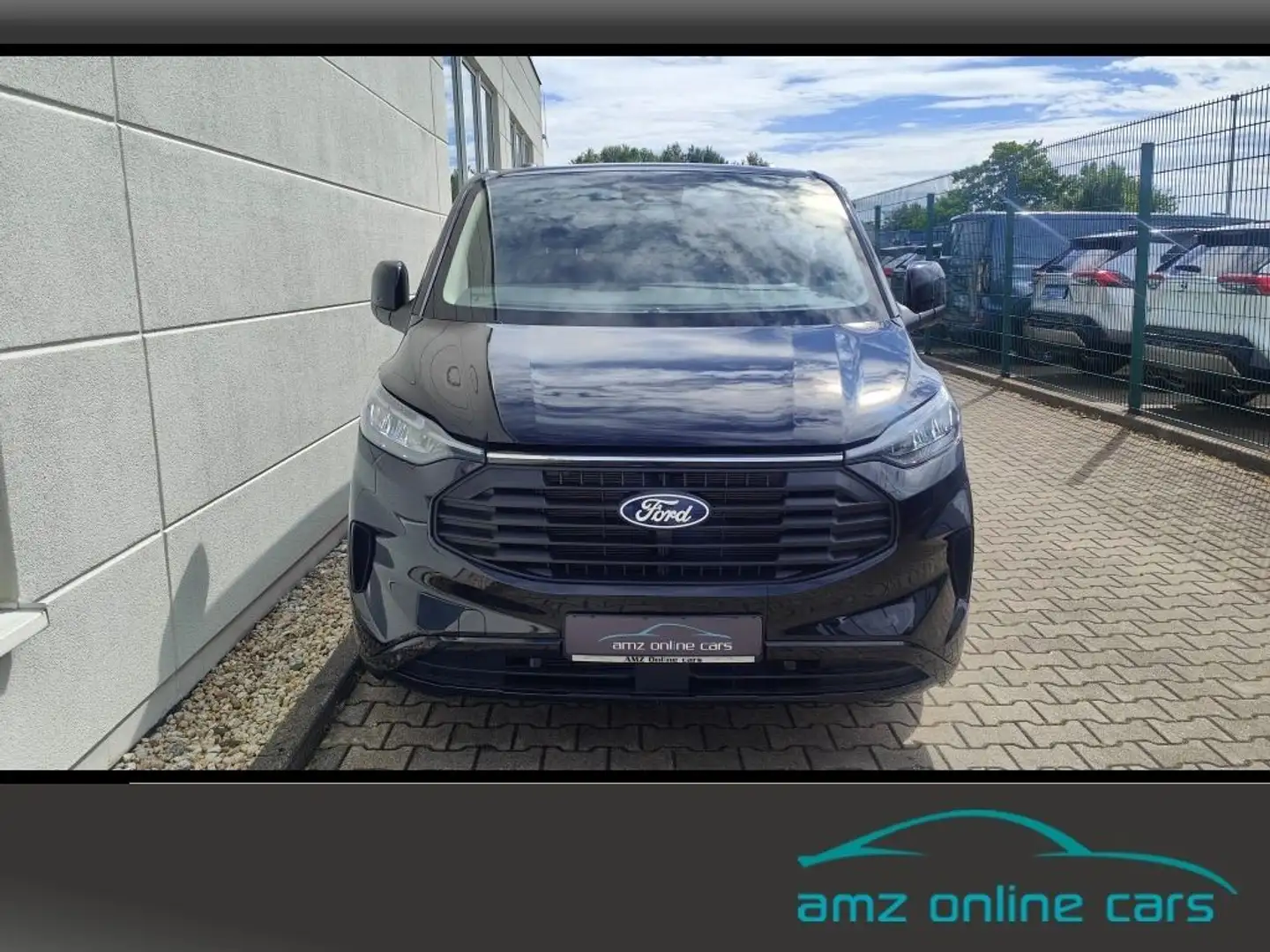 Ford Transit Custom Limited L2 Aut. AHK*Navi*LED*Temp Schwarz - 2