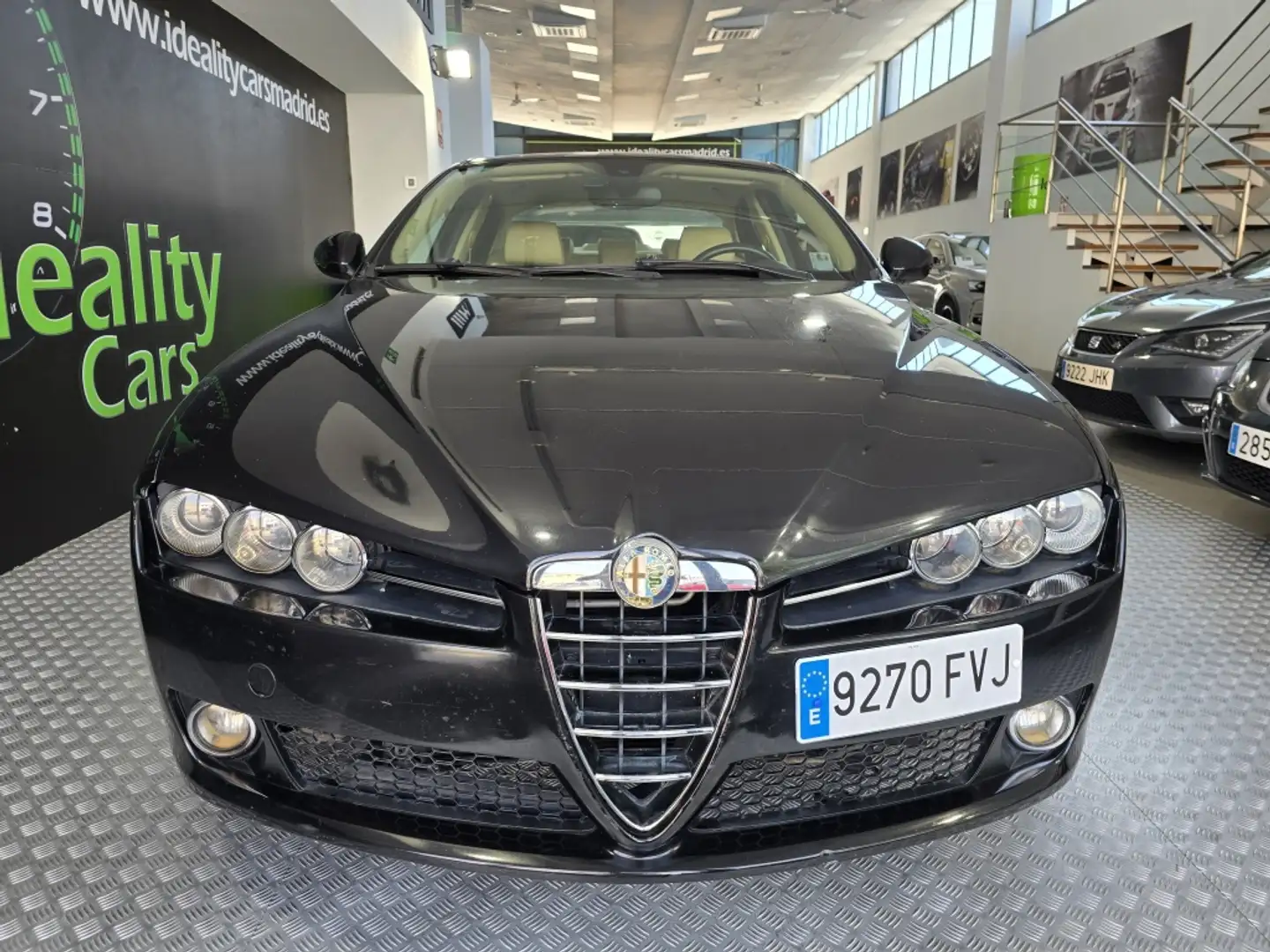Alfa Romeo 159 3.2 JTS Q4 ti Q-tronic Negro - 2