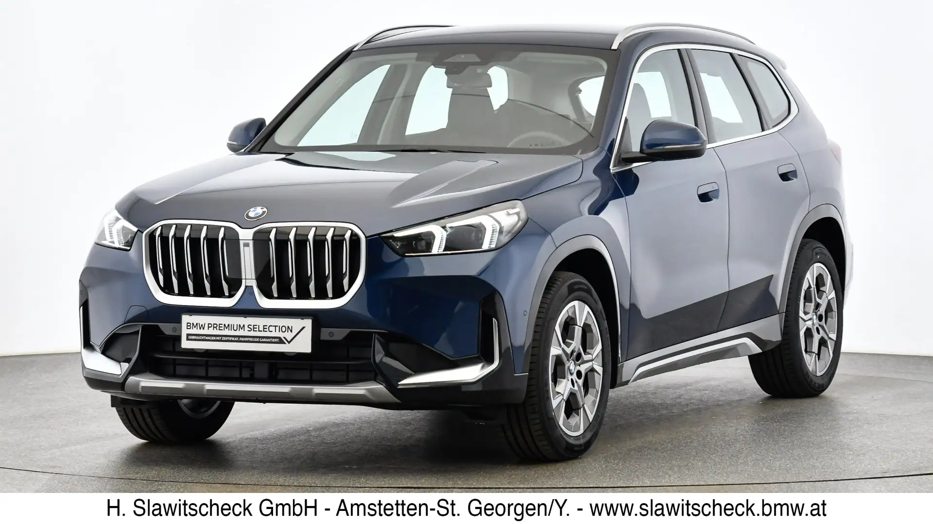 BMW X1 xDrive20d U11 Blau - 1