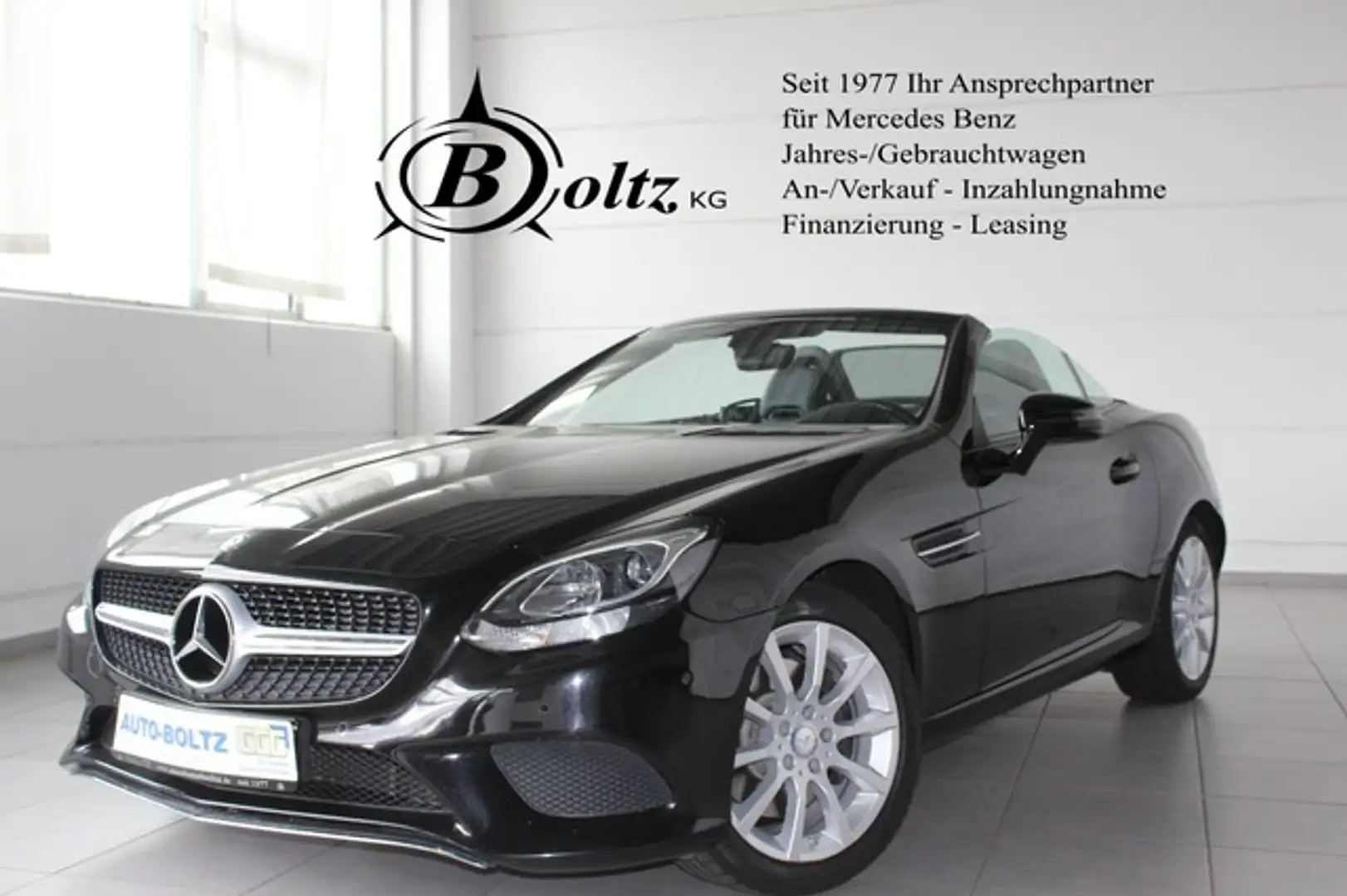 Mercedes-Benz SLC 200 Navi Klimaa. PTS ASC Schwarz - 1