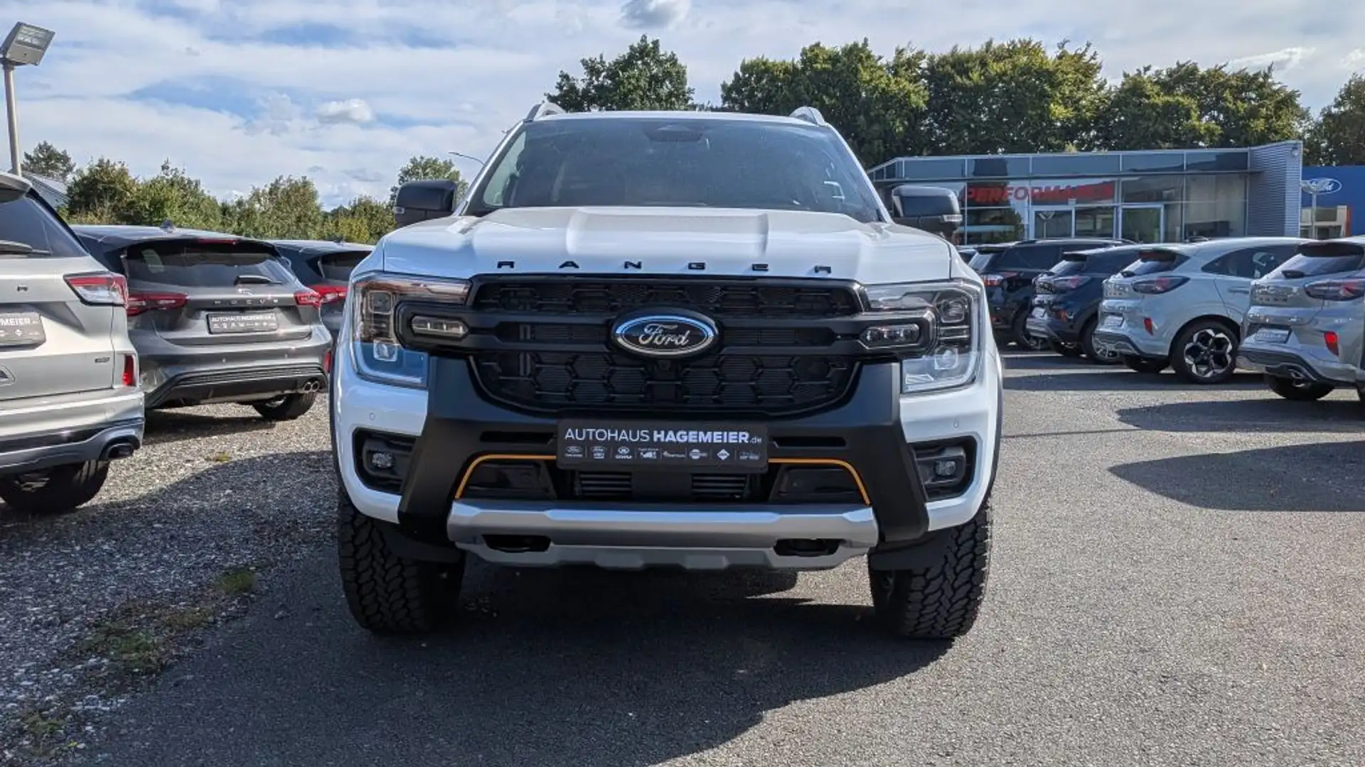 Ford Ranger Wildtrak X DoKa 2.0 Ecoblue Aut. Weiß - 2