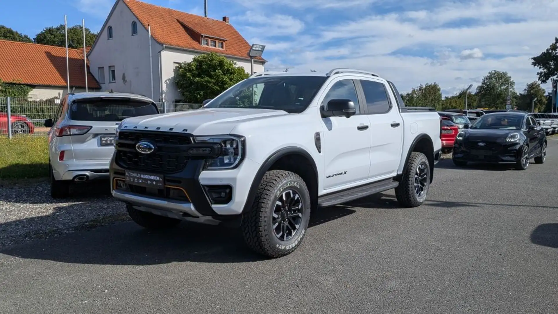 Ford Ranger Wildtrak X DoKa 2.0 Ecoblue Aut. Weiß - 1