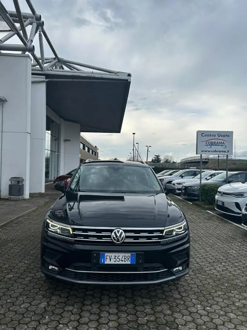 Volkswagen Tiguan 1.5 TSI 150 CV DSG Advanced FARI MATRIX Чорний - 1
