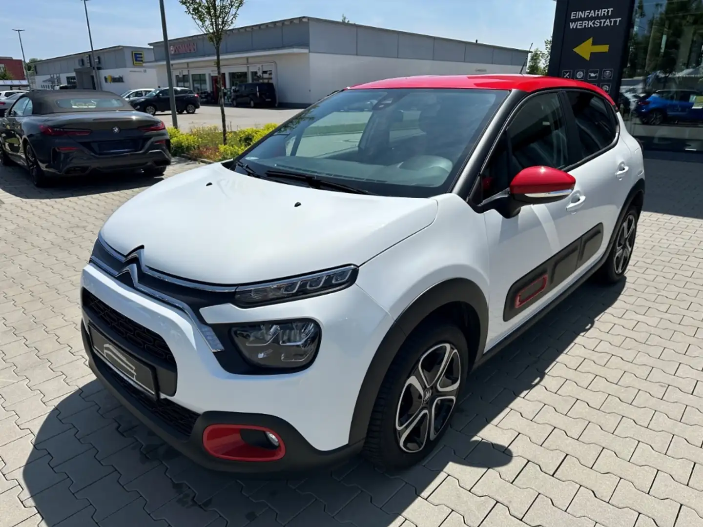 Citroen C3 Feel Pack 1.2 PureTech LED SHZ DAB Bílá - 1