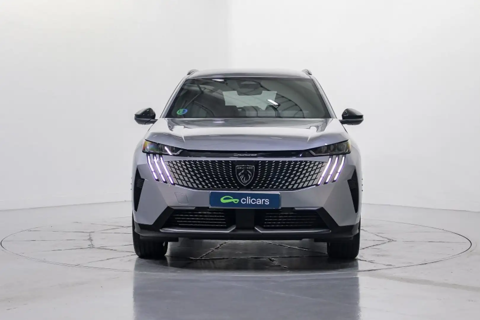 Peugeot 5008 Hybrid 136 Allure eDCS6 Plateado - 2