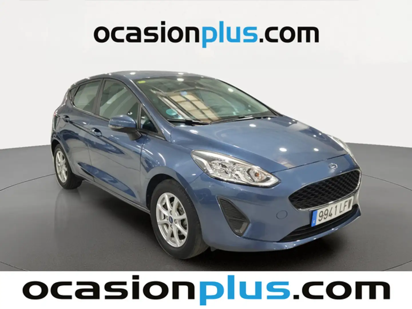 Ford Fiesta 1.1 Ti-VCT Trend Bleu - 2