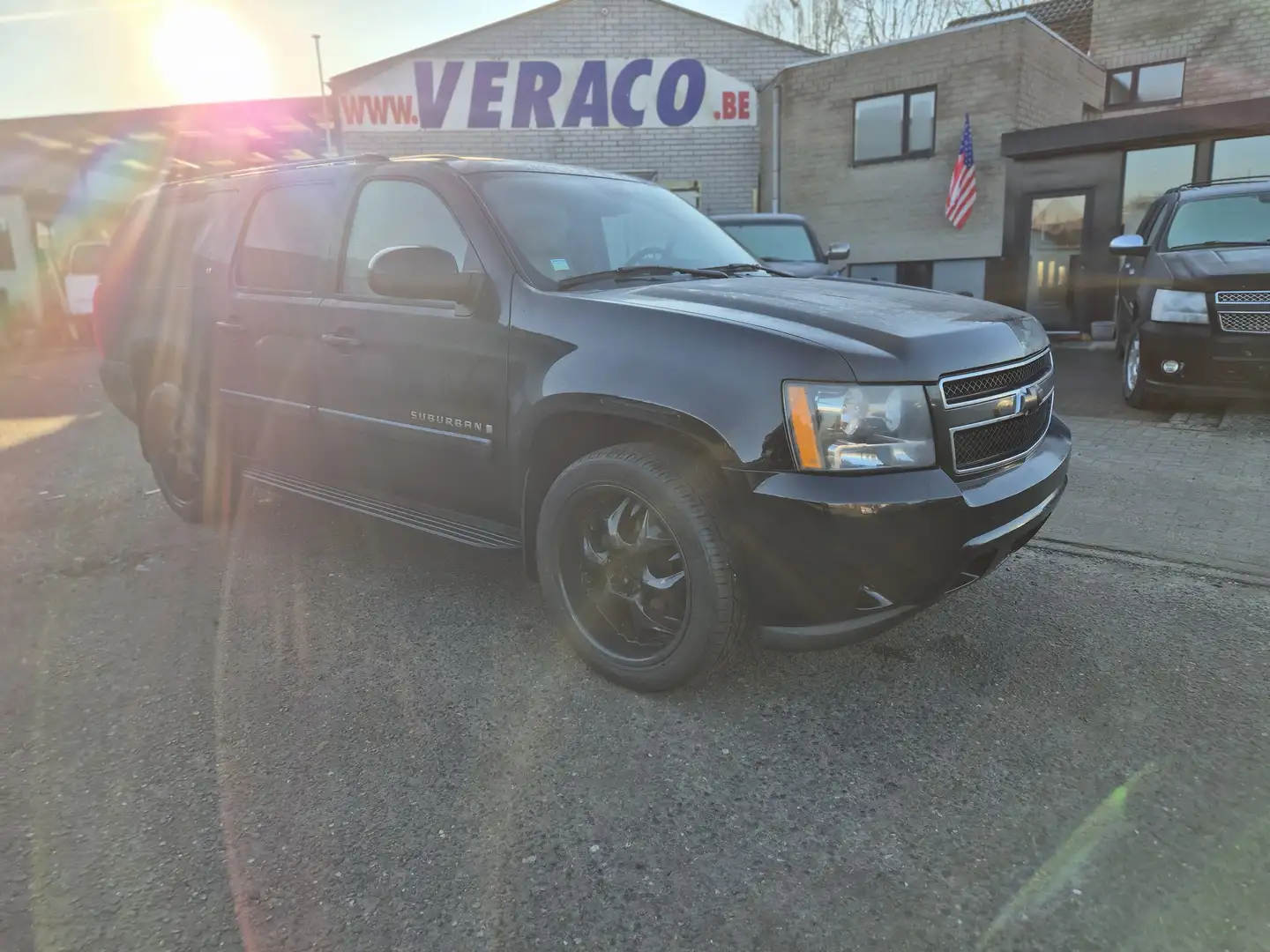 Chevrolet Suburban Lichte vracht - 5 zit - LPI Negru - 2