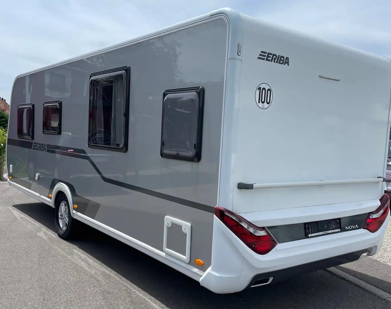 Hymer/Eriba Nova 590 Mover Autarkpaket - 1