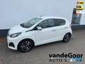 Peugeot 108 1.0 e-VTi Allure, '21, camera, navi, 5-drs, keurig Blanc - thumbnail 1