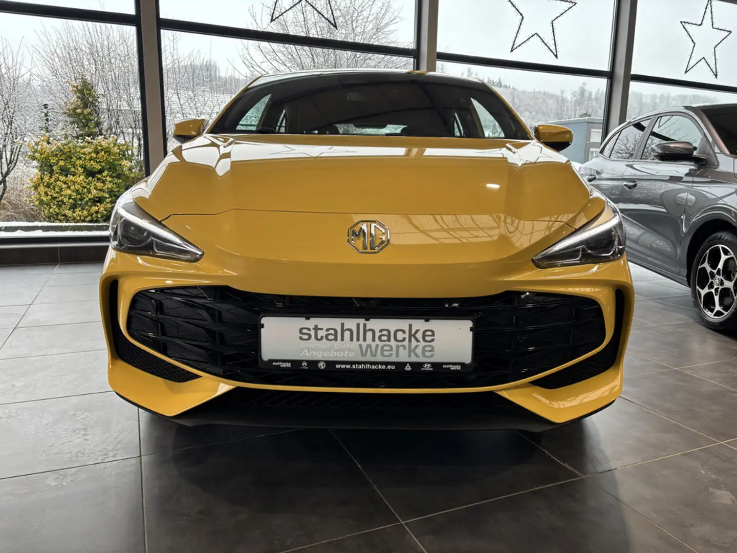 MG MG3 I 1.5L Benziner Gelb - 2