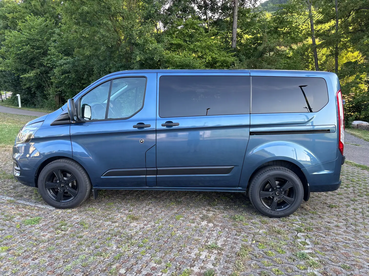 Ford Transit Custom Transit Custom 320 TDCi 320 L1H1 VA Trend Blau - 2