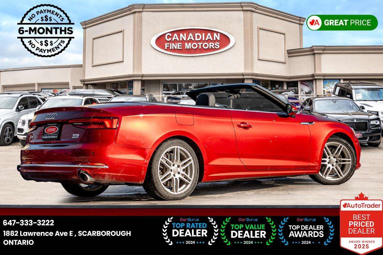 2018 Audi A5 TECHNIK COUPE|CONVERTIBLE|CLEAN CARFAX thumb 12