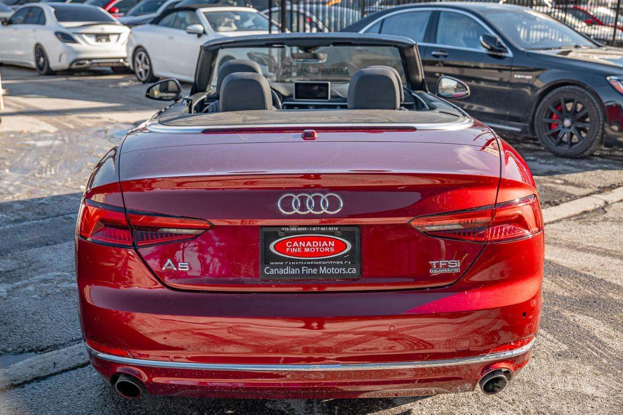 2018 Audi A5 TECHNIK COUPE|CONVERTIBLE|CLEAN CARFAX thumb 13