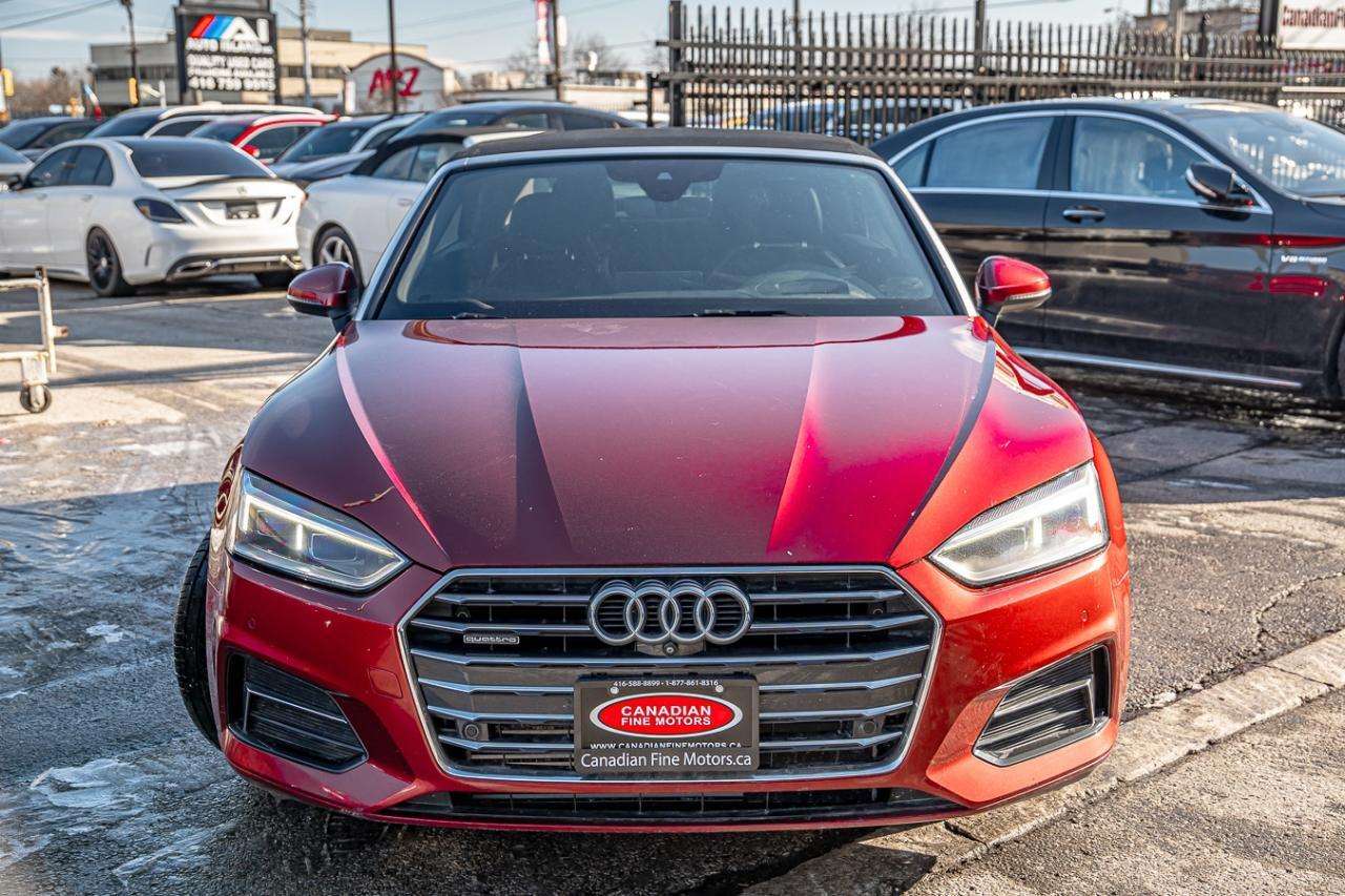 2018 Audi A5 TECHNIK COUPE|CONVERTIBLE|CLEAN CARFAX thumb 11