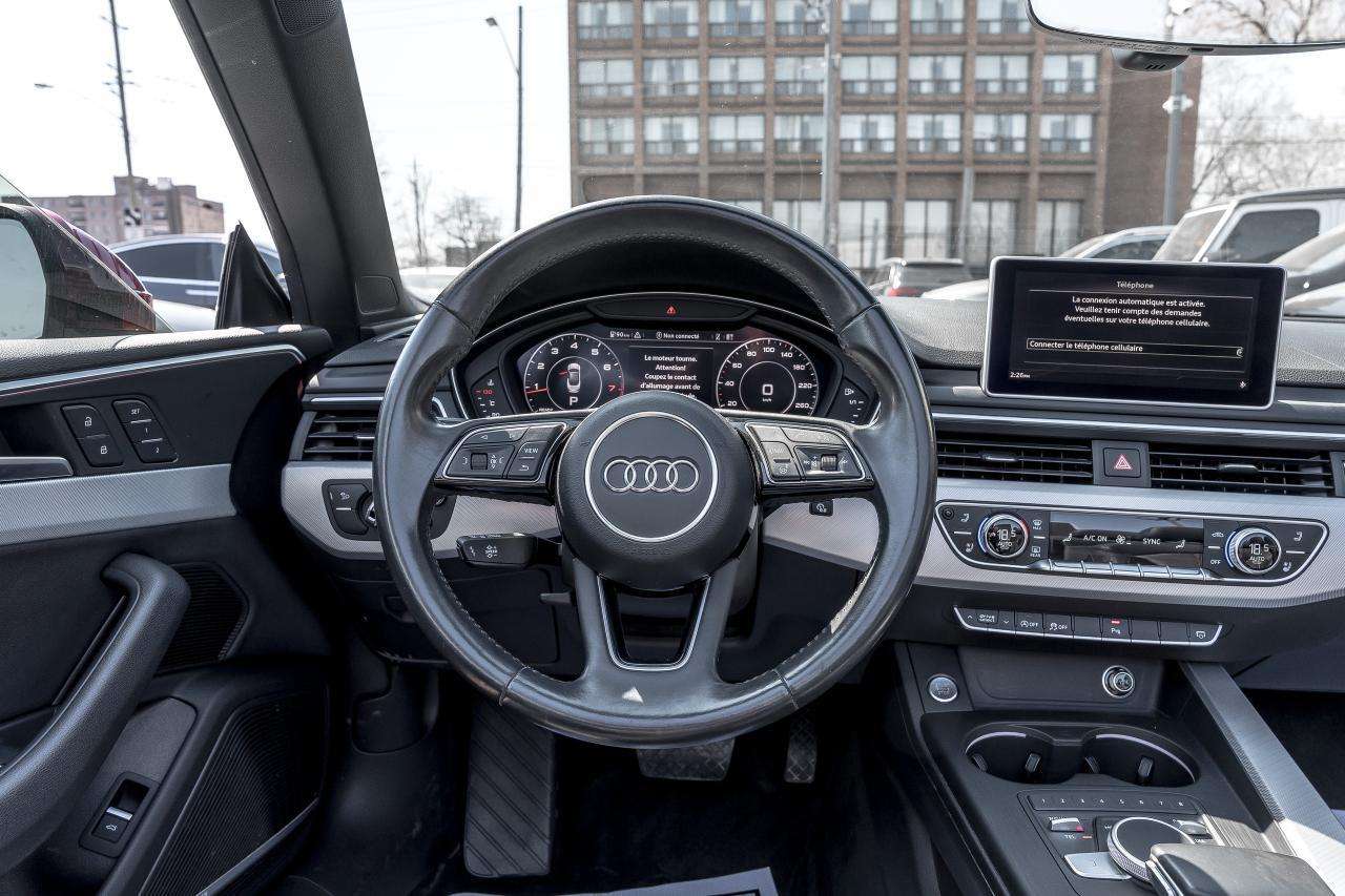 2018 Audi A5 TECHNIK COUPE|CONVERTIBLE|CLEAN CARFAX thumb 31