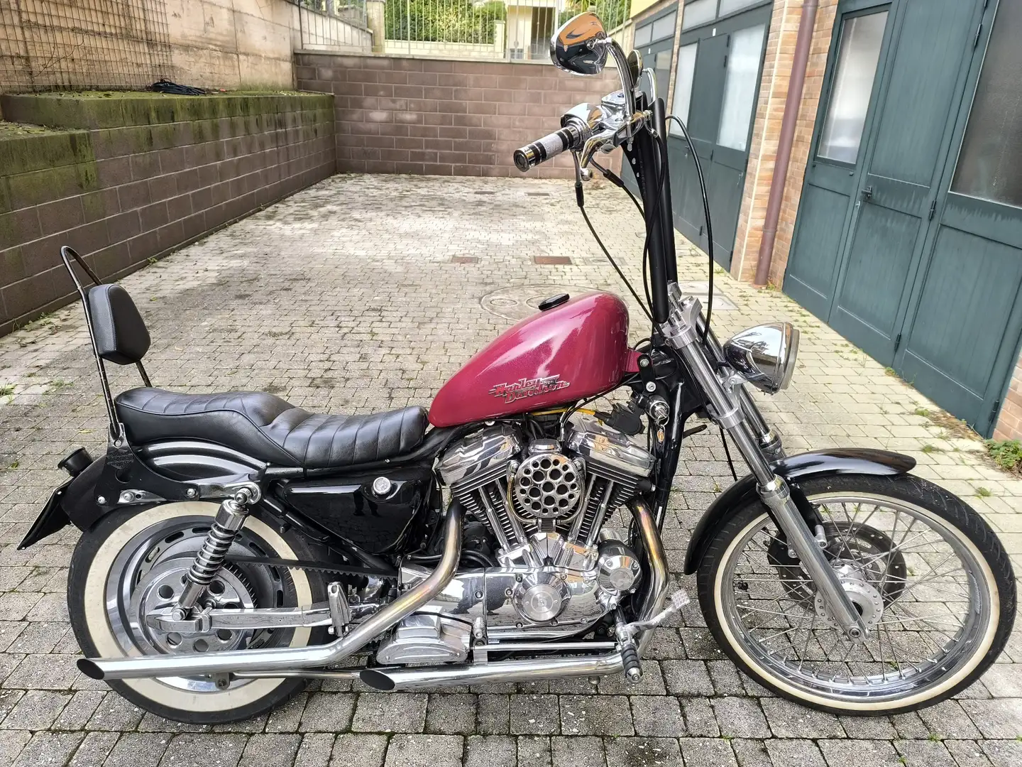 Harley-Davidson Sportster XR 1200 Rood - 1