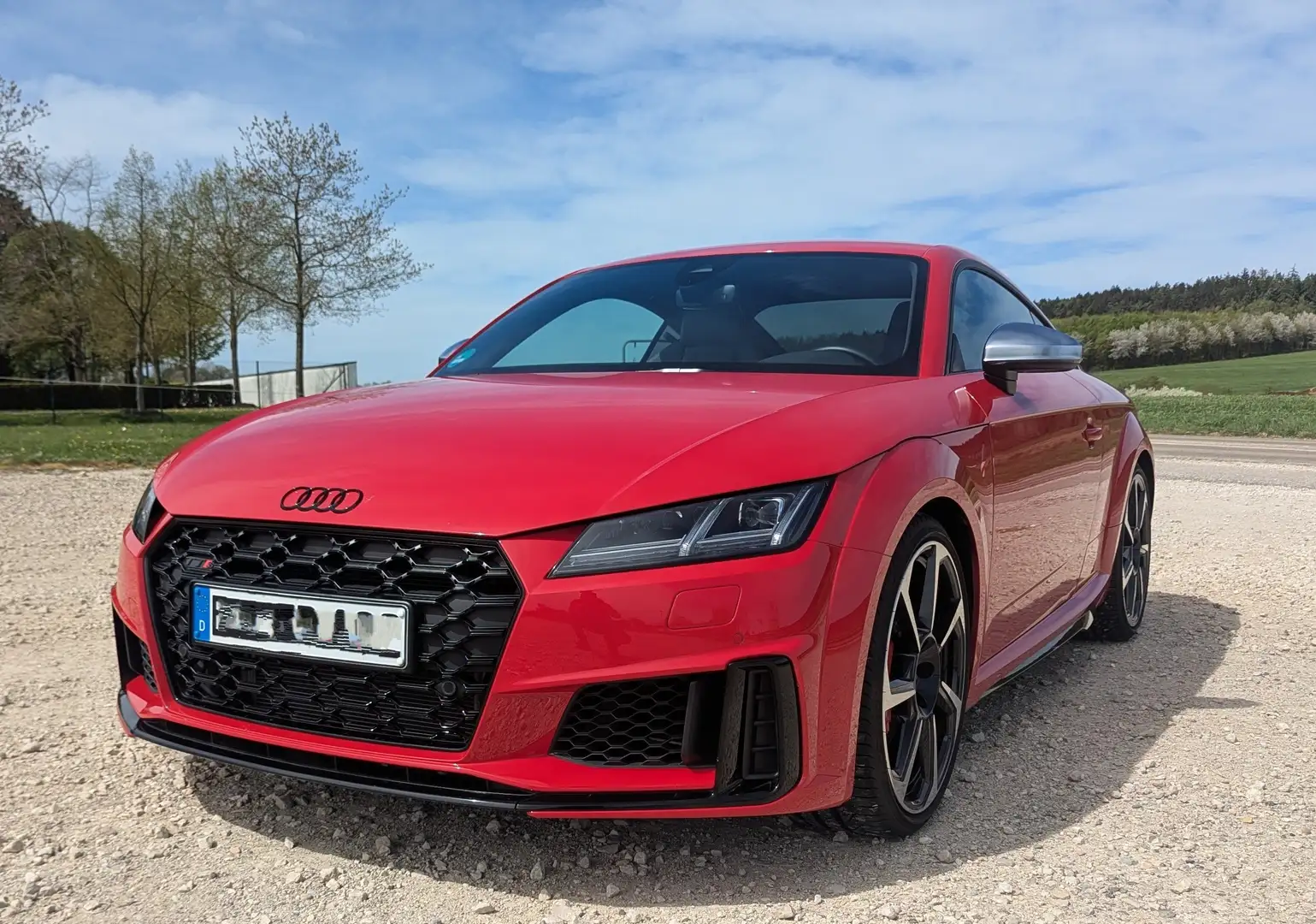 Audi TTS TTS Coupe TFSI quattro S tronic Rot - 1
