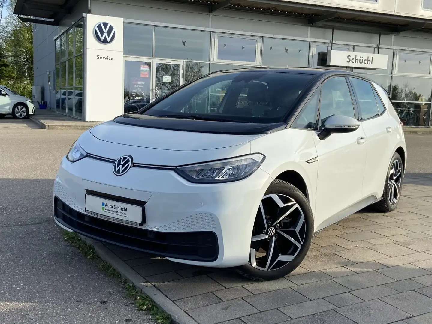 Volkswagen ID.3 PRO S NAVI+LED+CCS+APP-CONNECT+19"+PDC+DAB+ Weiß - 1