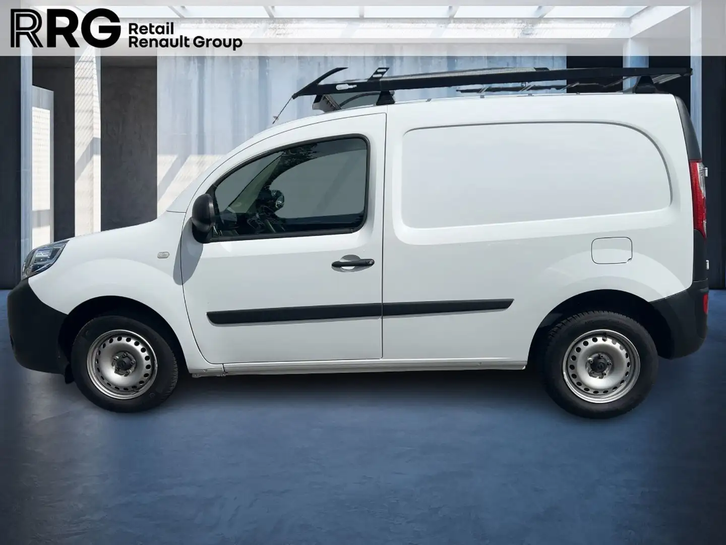 Renault Kangoo Rapid dCi 80 Basis Blue Weiß - 2