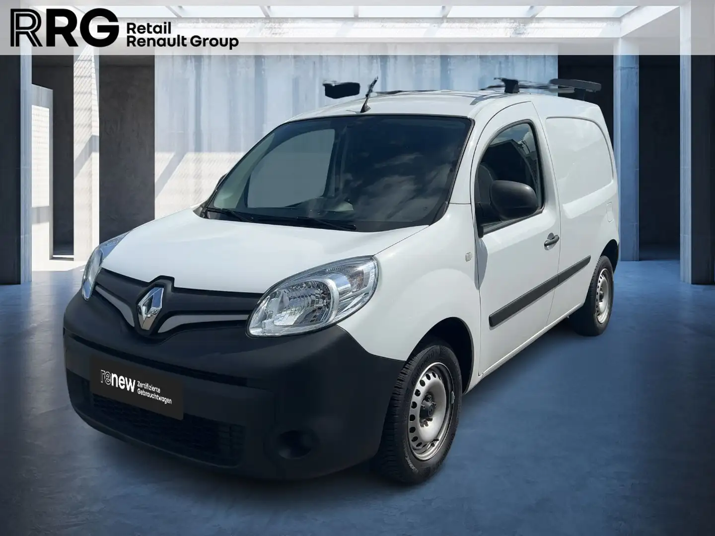 Renault Kangoo Rapid dCi 80 Basis Blue Weiß - 1
