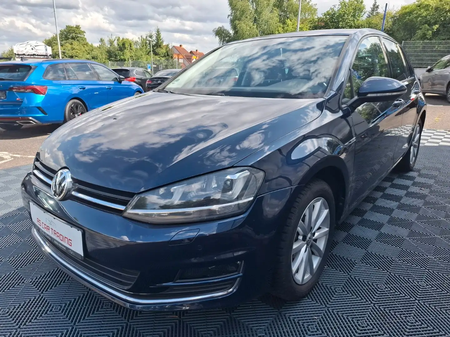 Volkswagen Golf VII*Lounge*DSG*Xenon*45tkm*Tüv-Service Neu* Azul - 1