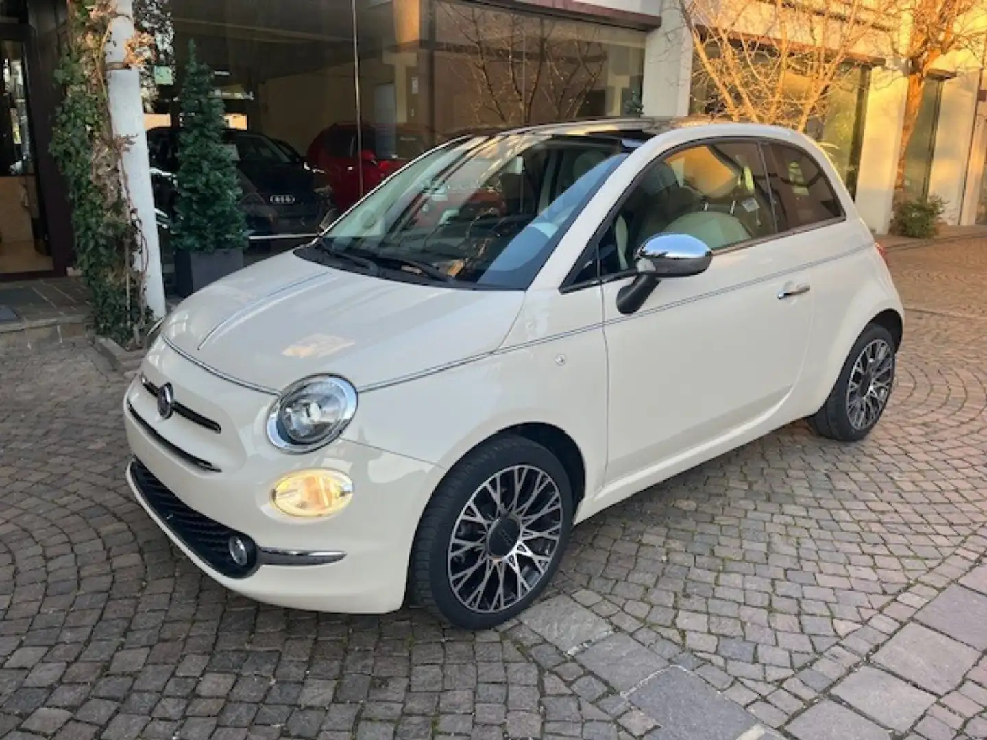 Fiat 500 1.2 Collezione Blanc - 1
