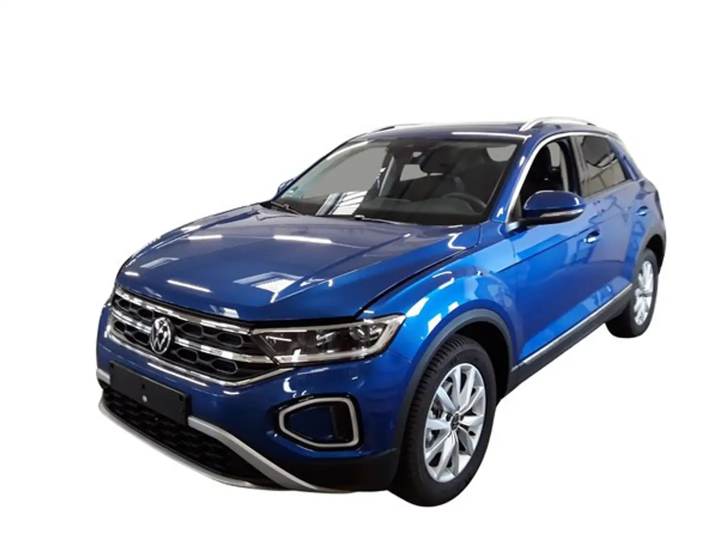 Volkswagen T-Roc 1.0 TSI STYLE AHK NAVI CLIMATRONIC LED Blau - 2