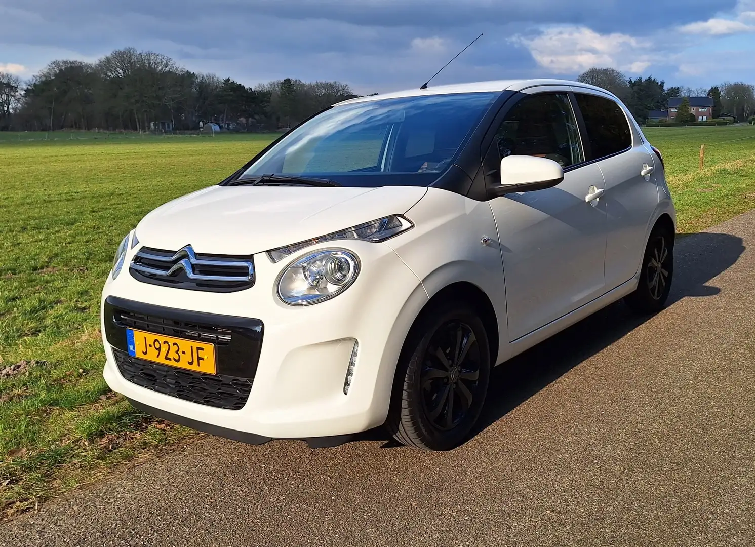Citroen C1 1.0 VTi Shine Wit - 1
