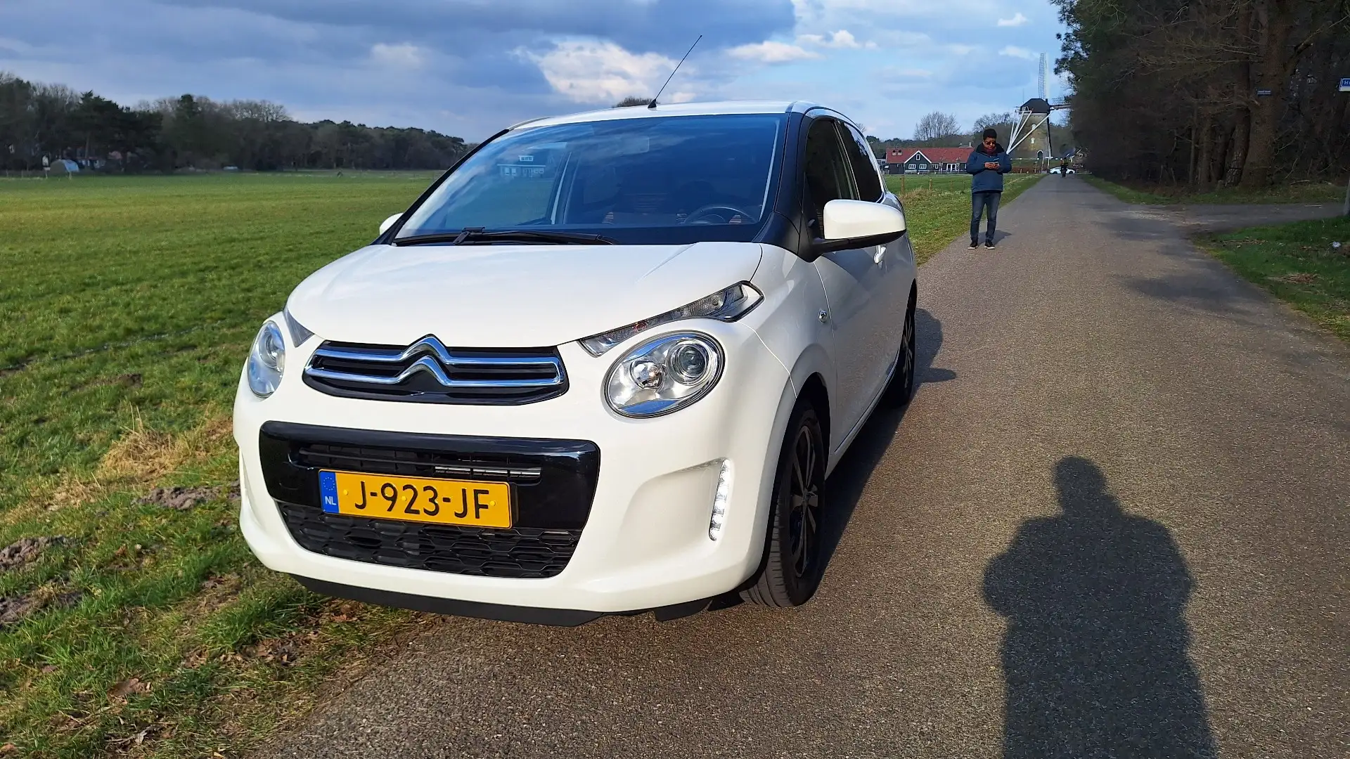 Citroen C1 1.0 VTi Shine Wit - 2