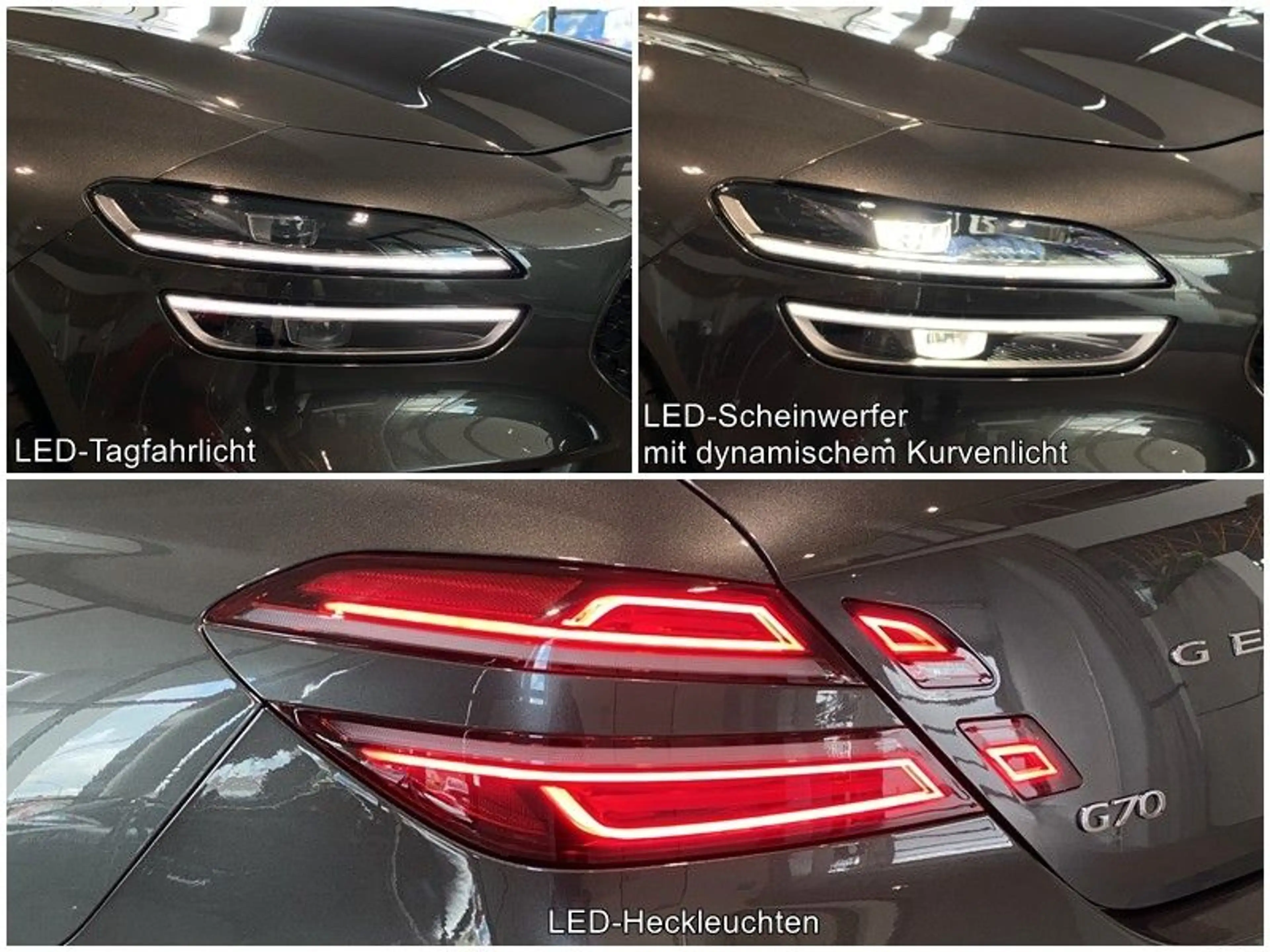 Genesis G70 Shooting Brake 2.0 T-GDI Sport 4WD Sbel HUD — photo 9