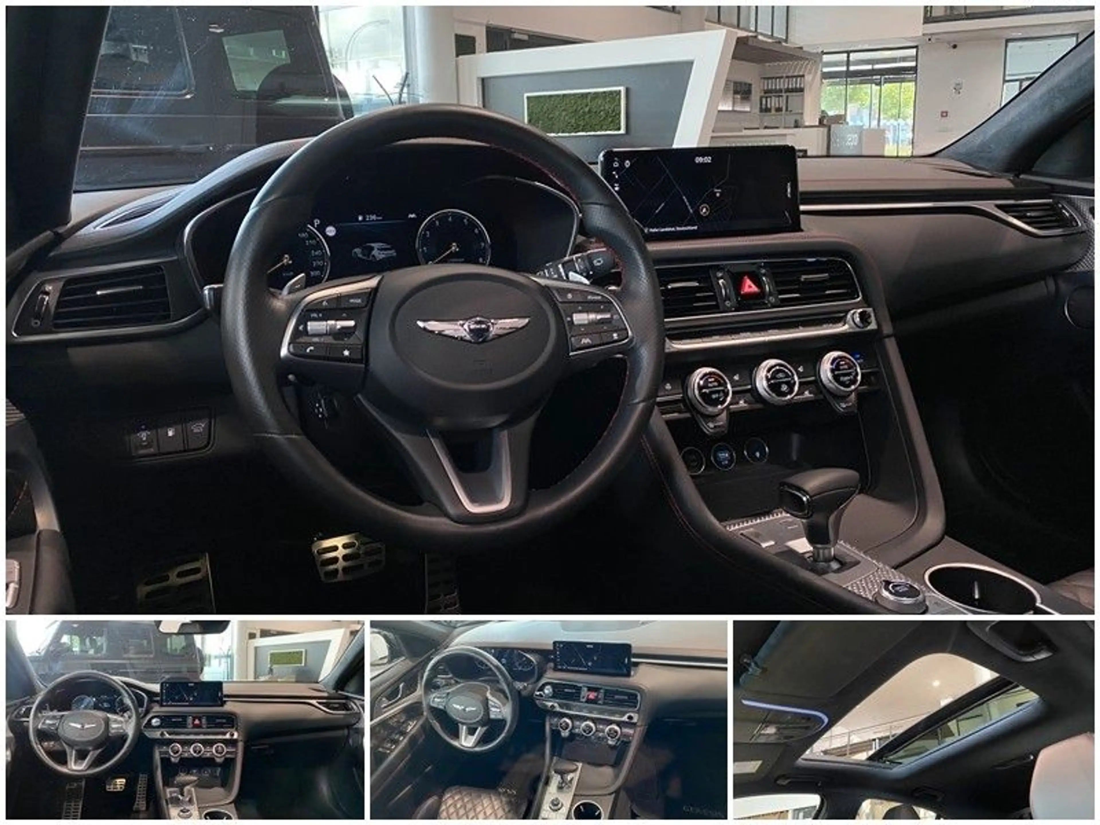 Genesis G70 Shooting Brake 2.0 T-GDI Sport 4WD Sbel HUD — photo 8