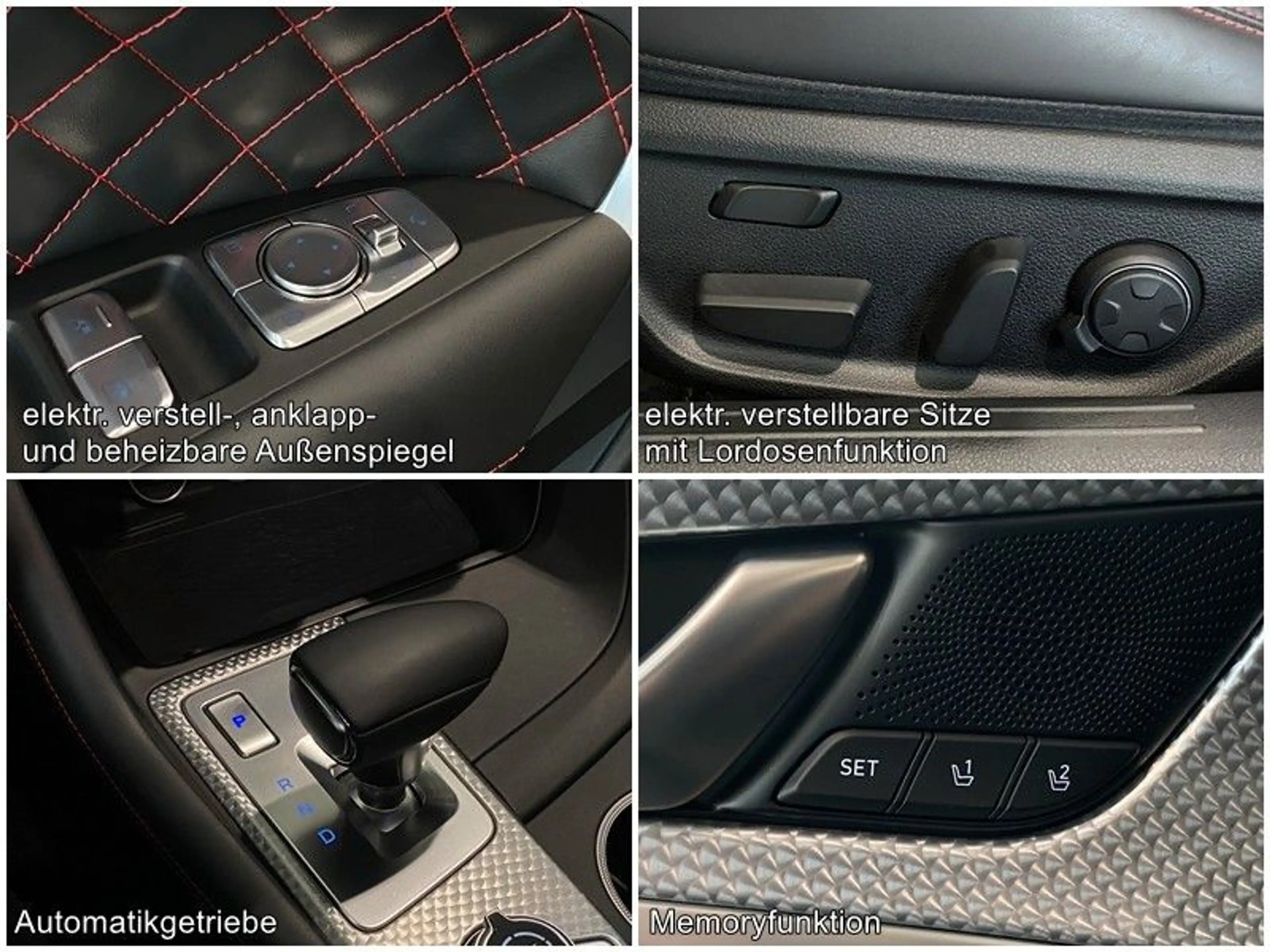 Genesis G70 Shooting Brake 2.0 T-GDI Sport 4WD Sbel HUD — photo 13