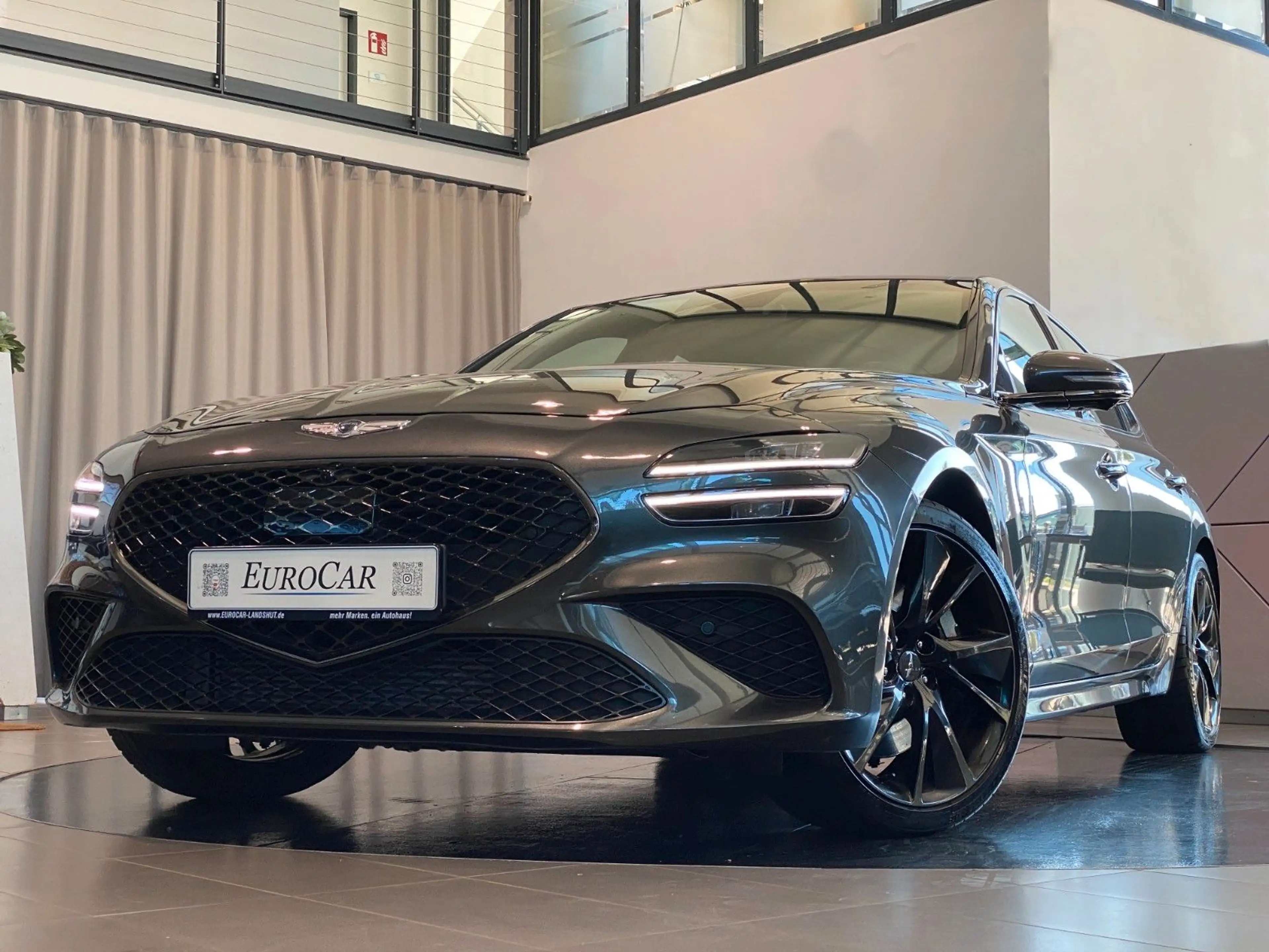 Genesis G70 Shooting Brake 2.0 T-GDI Sport 4WD Sbel HUD
