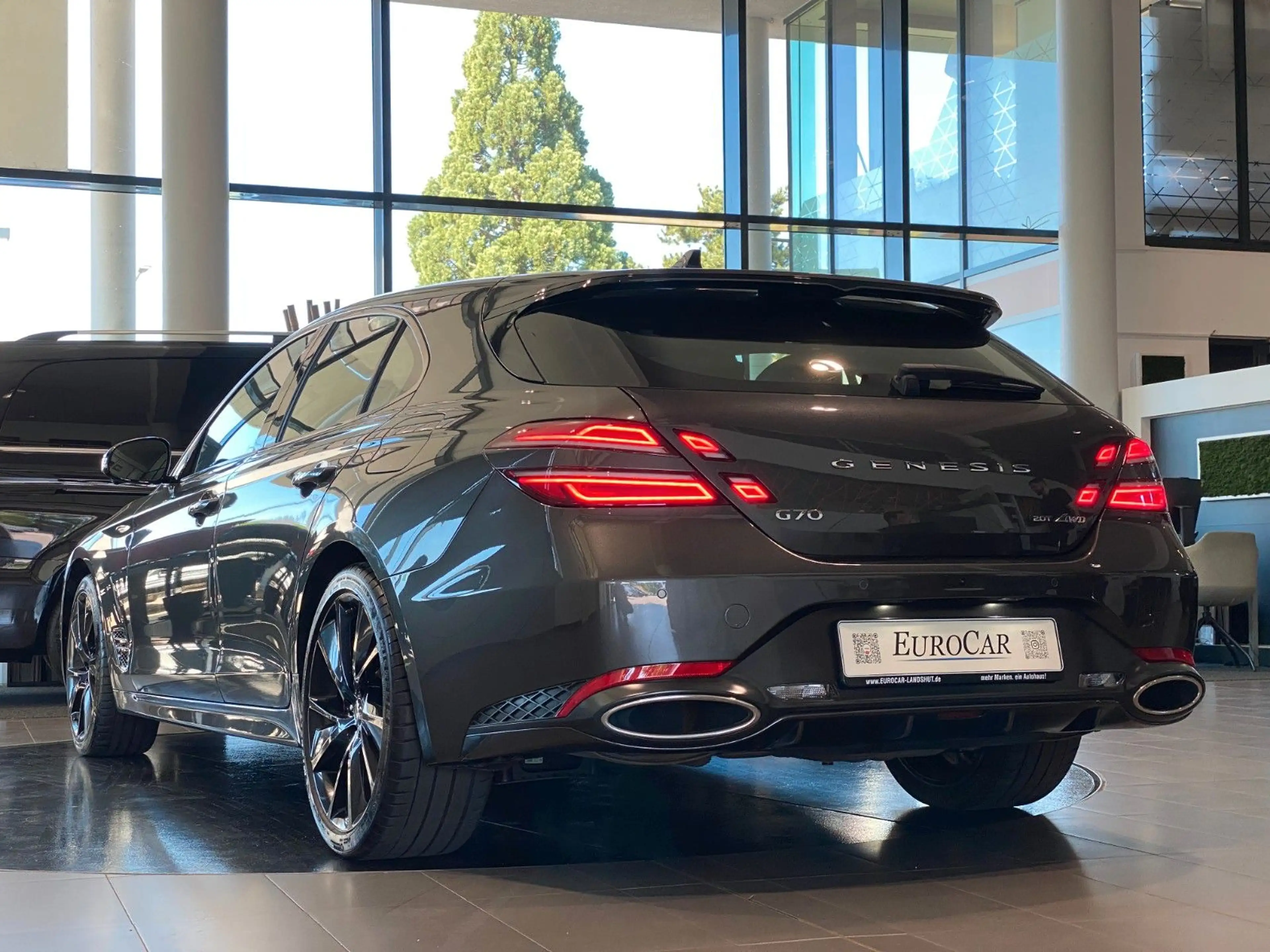 Genesis G70 Shooting Brake 2.0 T-GDI Sport 4WD Sbel HUD — photo 5
