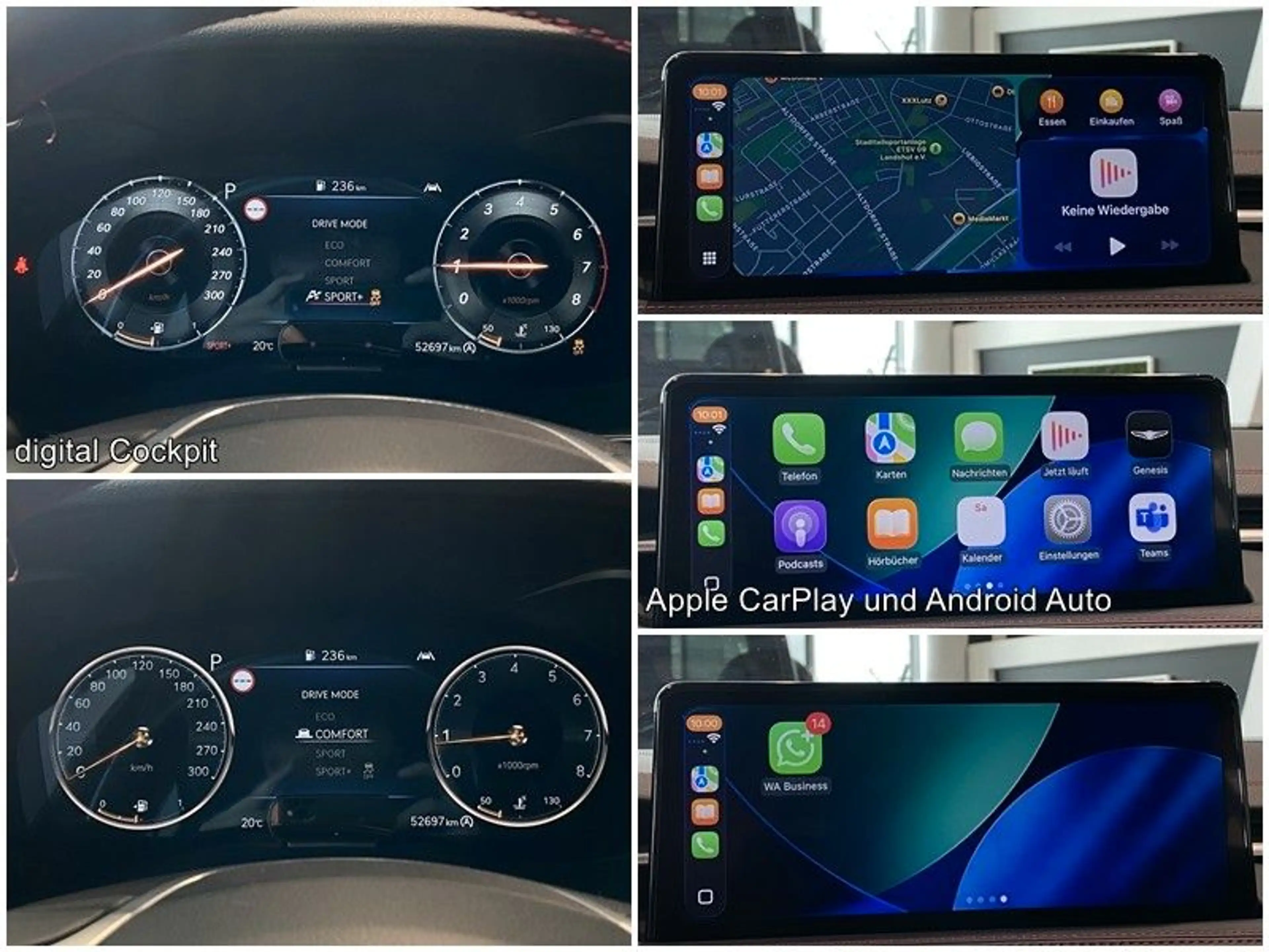 Genesis G70 Shooting Brake 2.0 T-GDI Sport 4WD Sbel HUD — photo 19