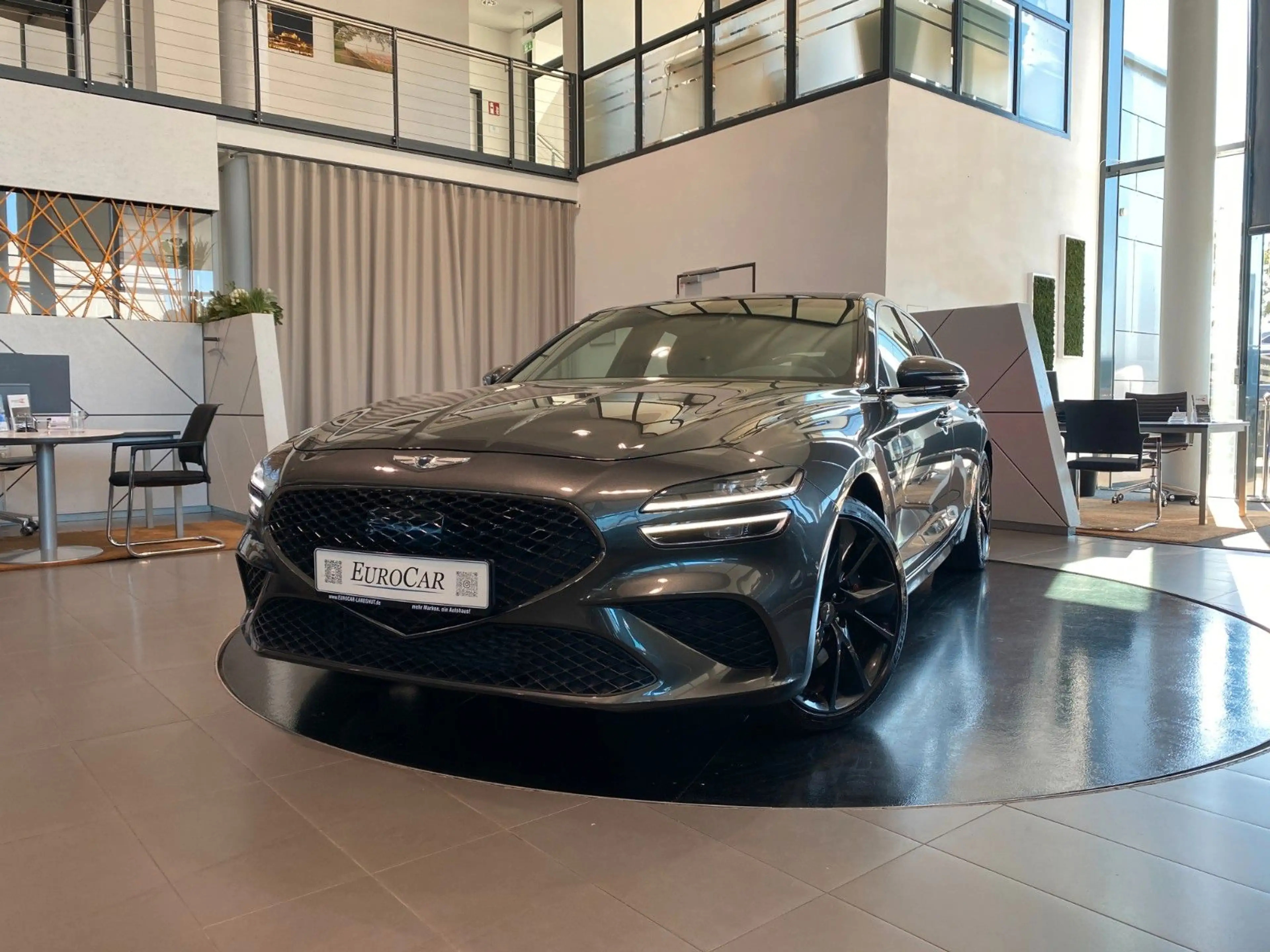 Genesis G70 Shooting Brake 2.0 T-GDI Sport 4WD Sbel HUD — photo 28