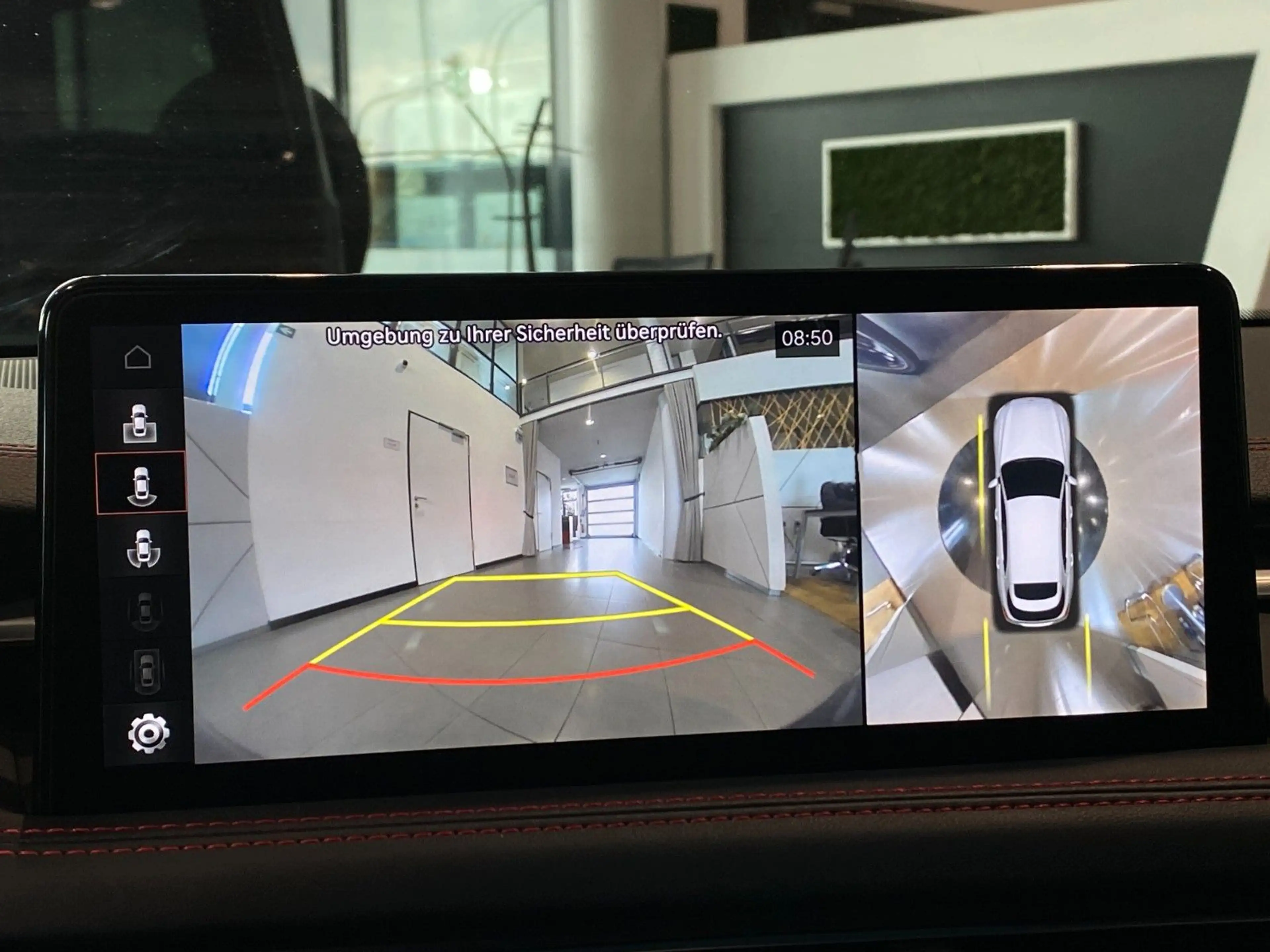 Genesis G70 Shooting Brake 2.0 T-GDI Sport 4WD Sbel HUD — photo 24