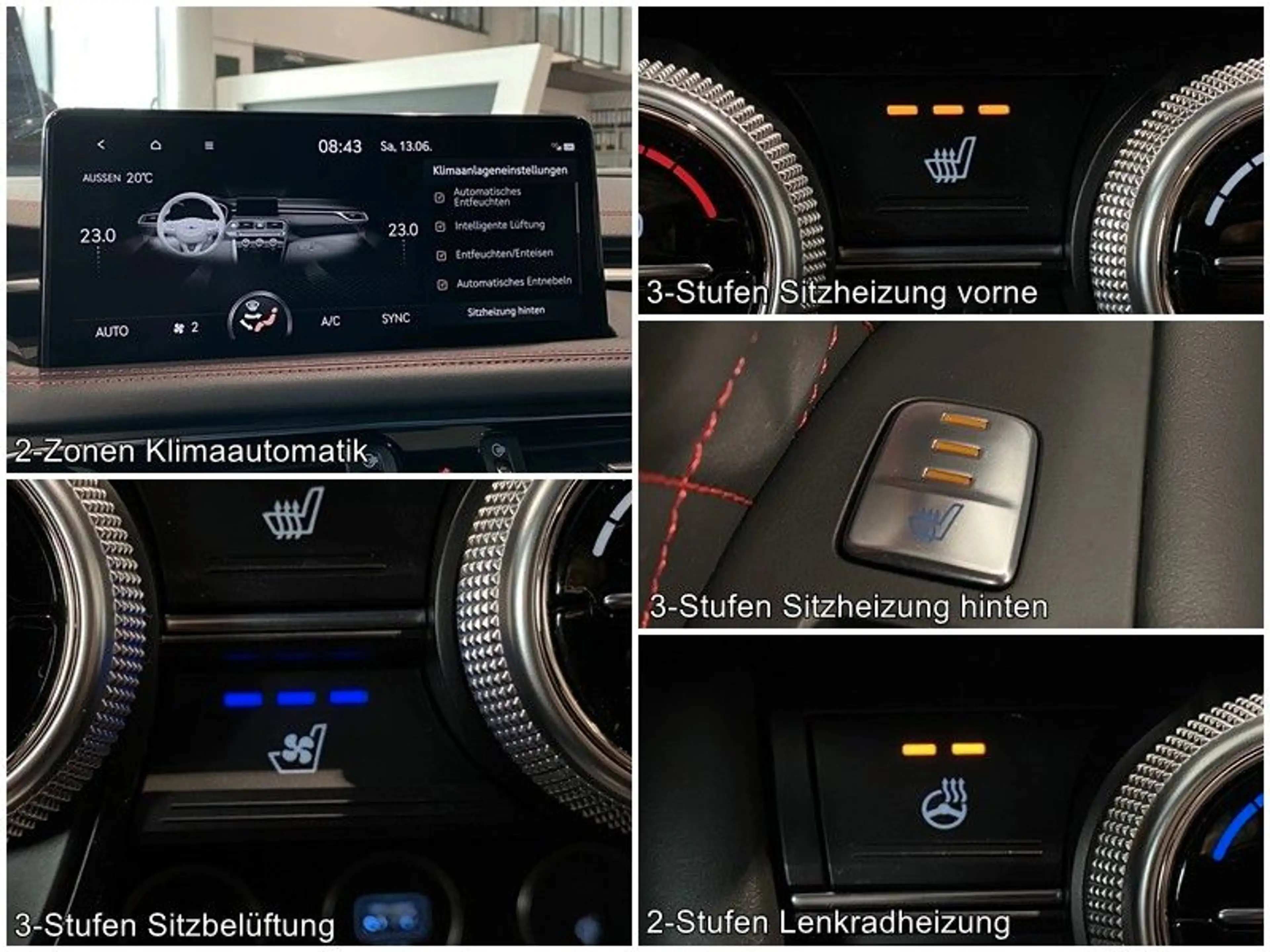 Genesis G70 Shooting Brake 2.0 T-GDI Sport 4WD Sbel HUD — photo 12