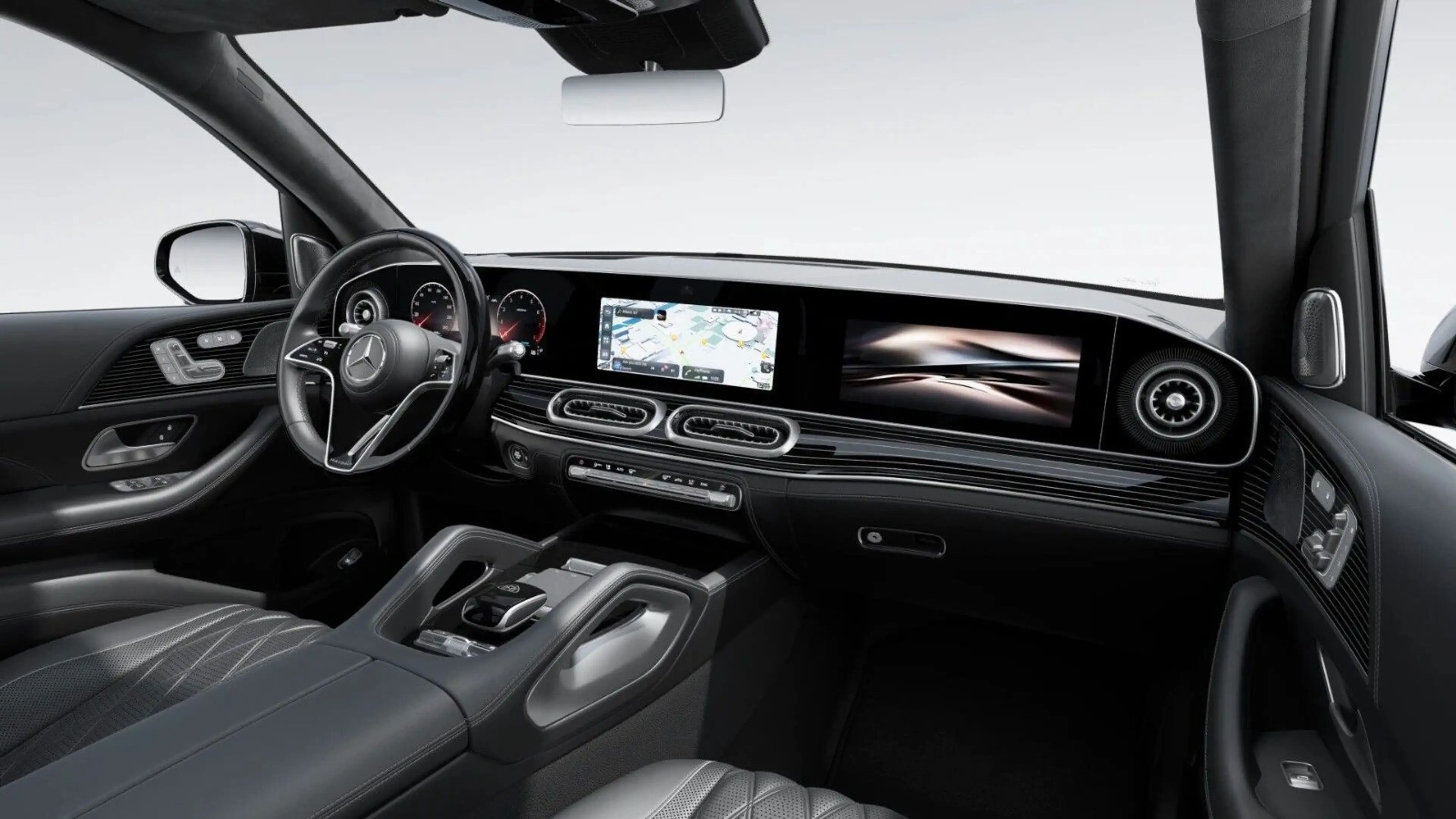 Mercedes-Benz GLS 600 680 MAYBACH MY2027 ACTIVE BODY CONT FIRST-CLASS — photo 11