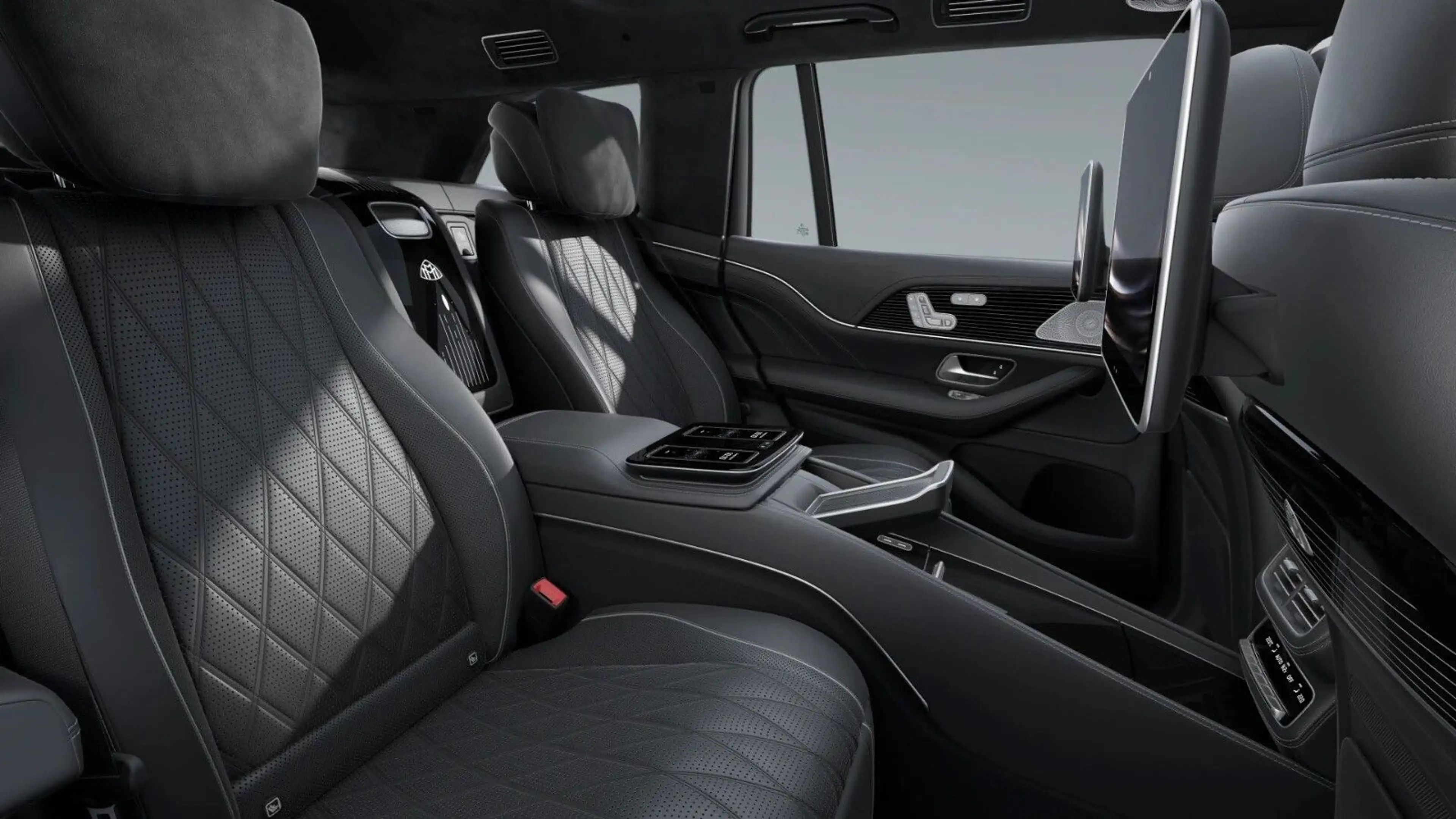 Mercedes-Benz GLS 600 680 MAYBACH MY2027 ACTIVE BODY CONT FIRST-CLASS — photo 12