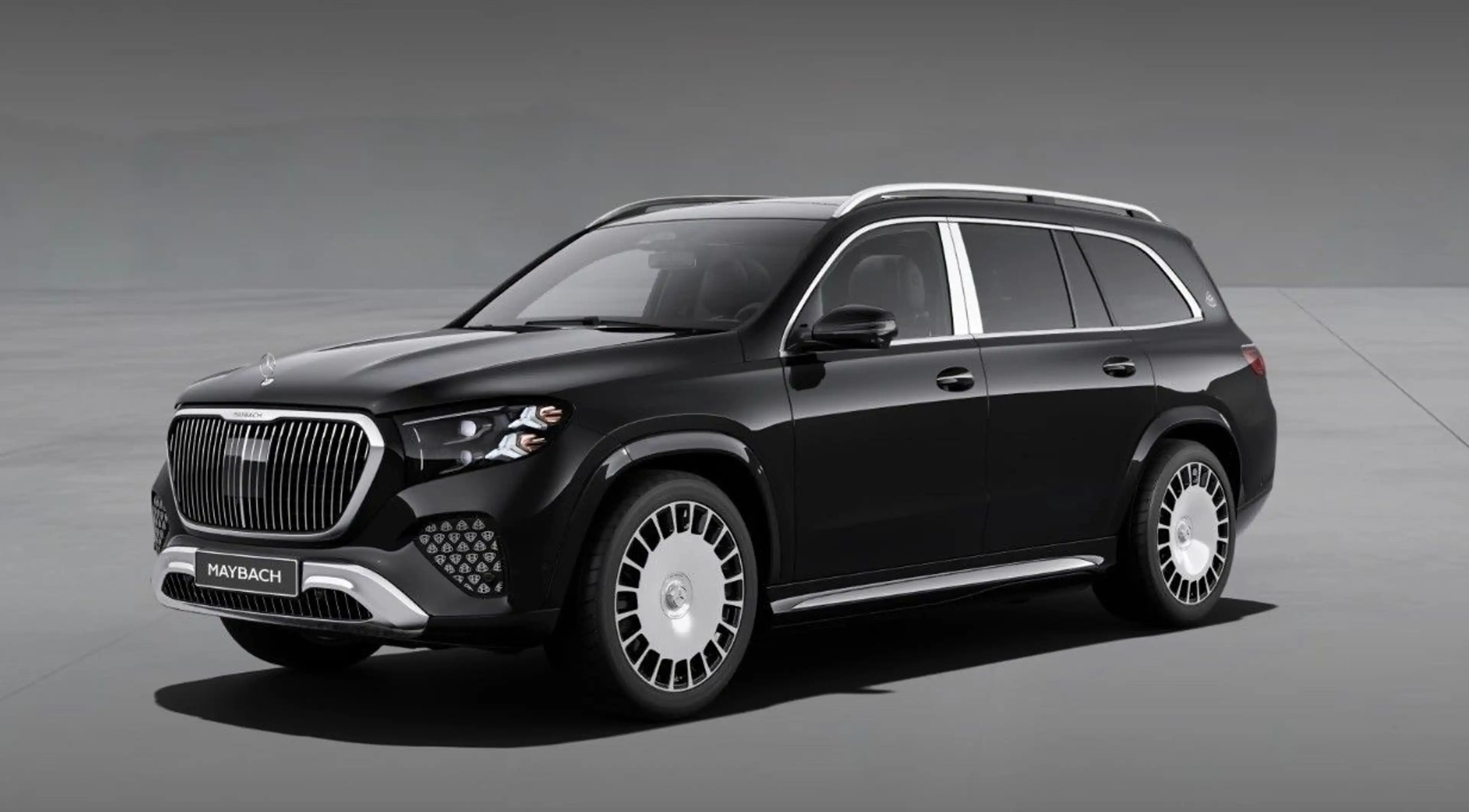 Mercedes-Benz GLS 600 680 MAYBACH MY2027 ACTIVE BODY CONT FIRST-CLASS — photo 3