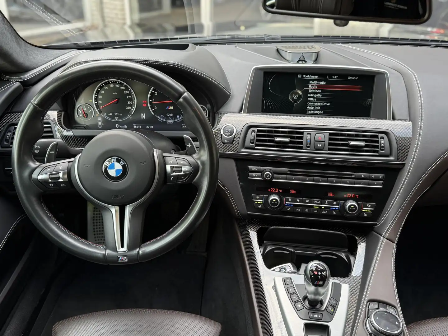 BMW M6 6-serie Gran Coupé Competition Package NL Auto Ker Negro - 2