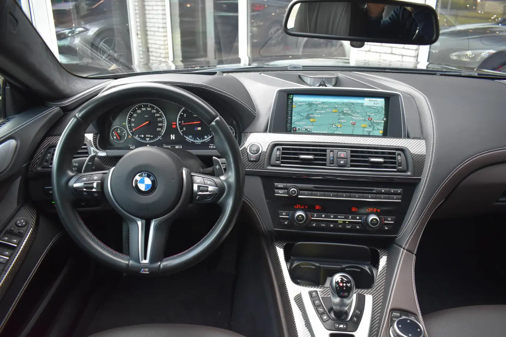 BMW M6 6-serie Gran Coupé Competition Package NL Auto Ker Noir - 2