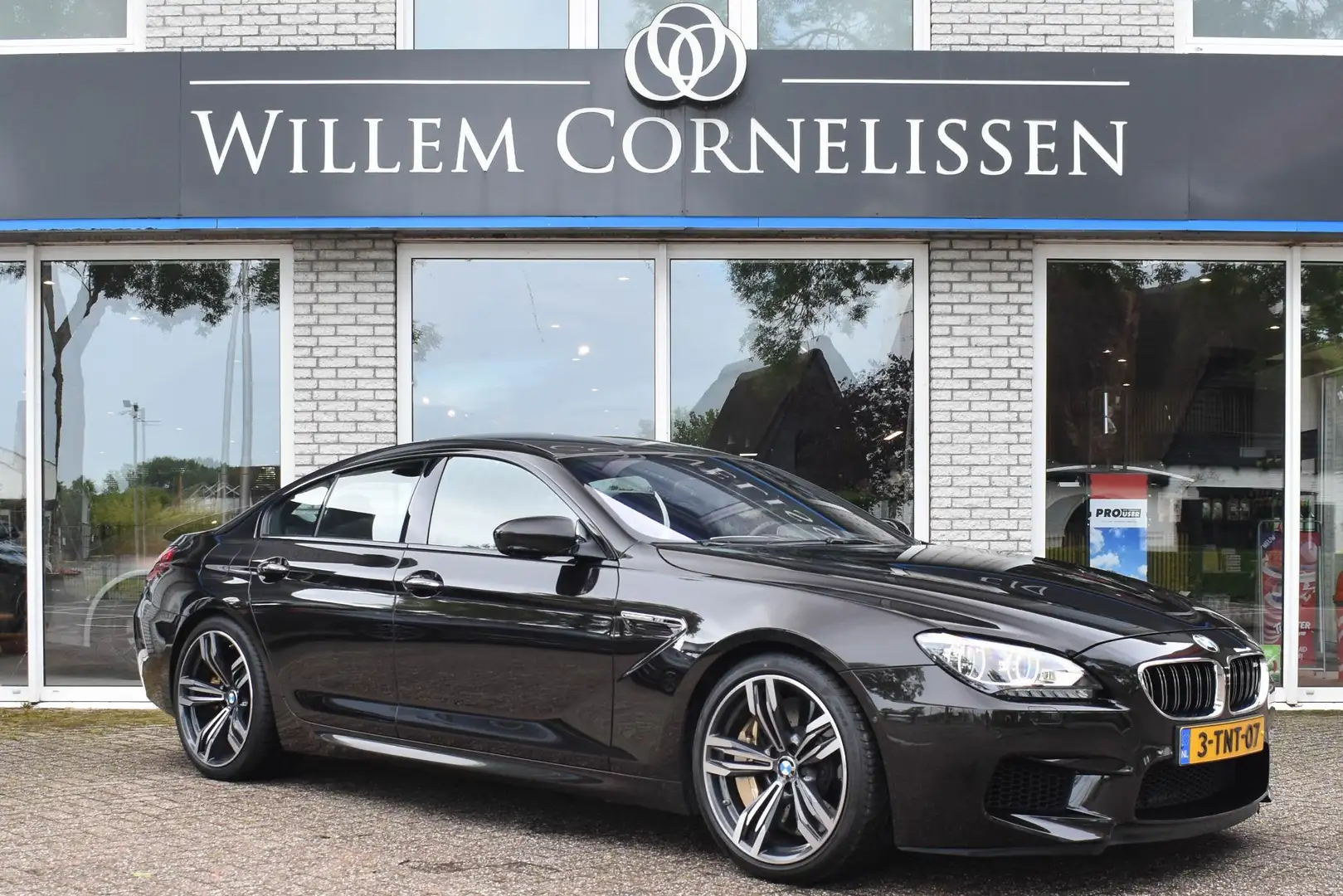 BMW M6 6-serie Gran Coupé Competition Package NL Auto Ker Noir - 1