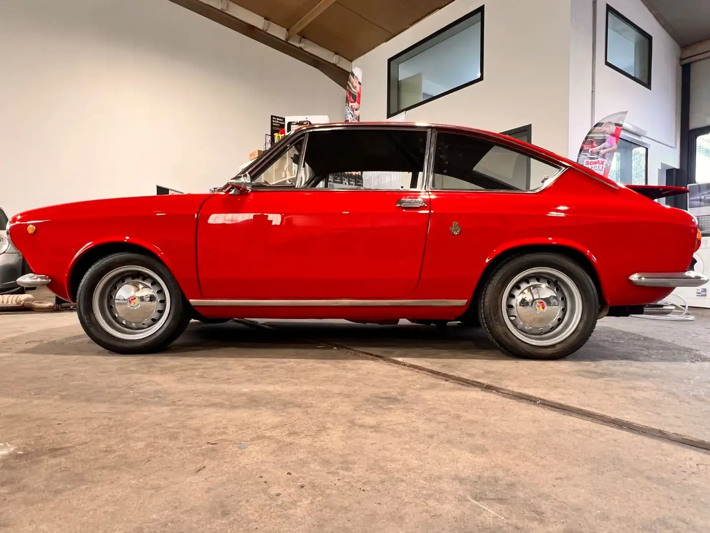 Abarth 1000 OT Coupé Roşu - 2