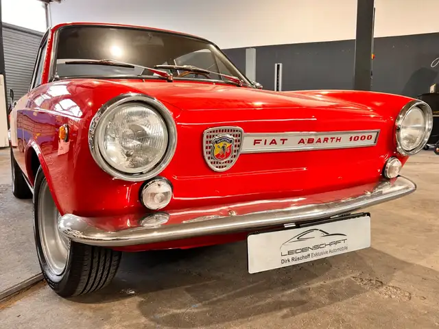 Abarth 1000 OT Coupé. Der Einzige am Markt in Europa!