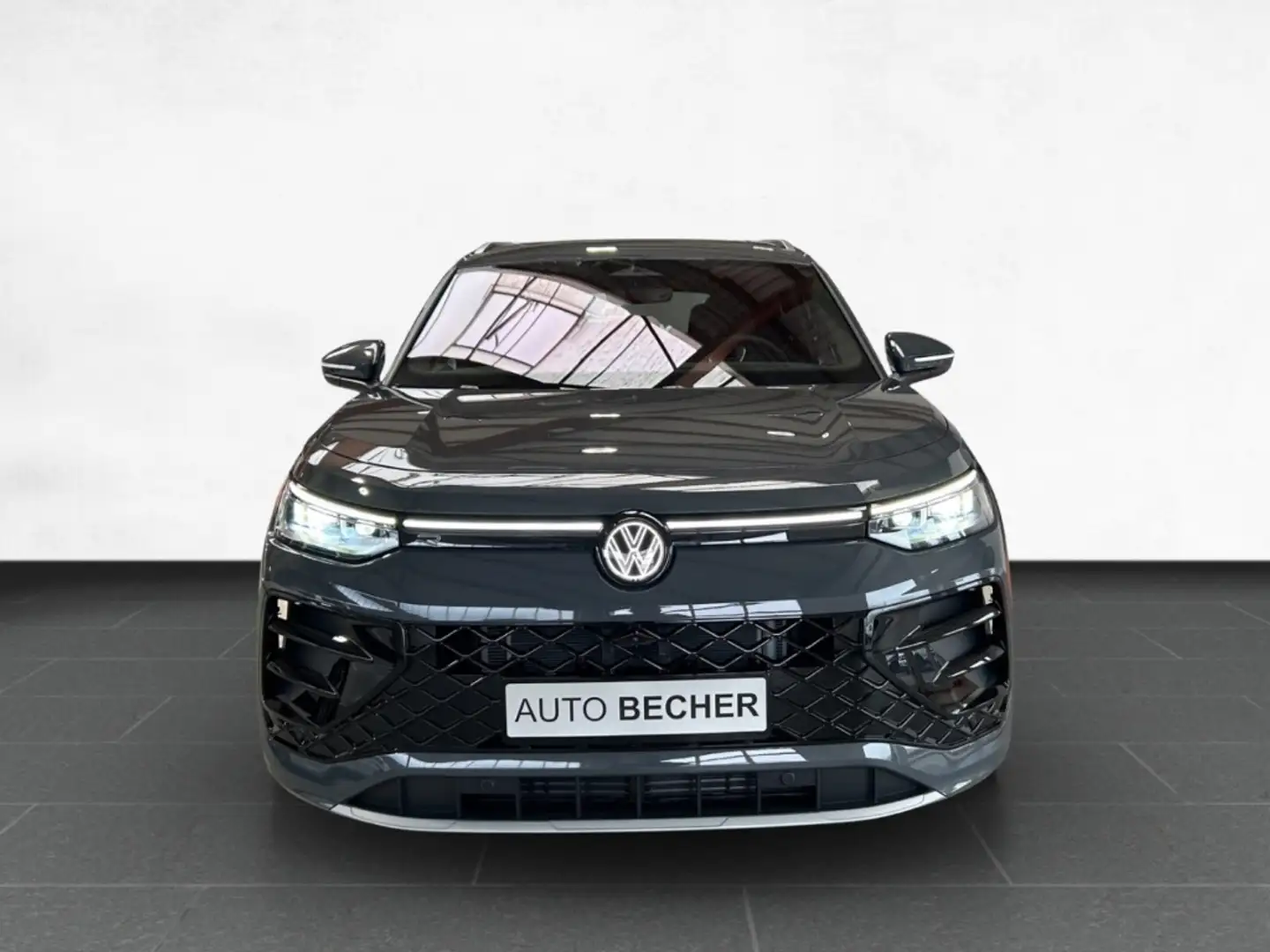 Volkswagen Tayron 2.0 TDI DSG 4Motion R-Line /AHK/IQ.Drive Grau - 2